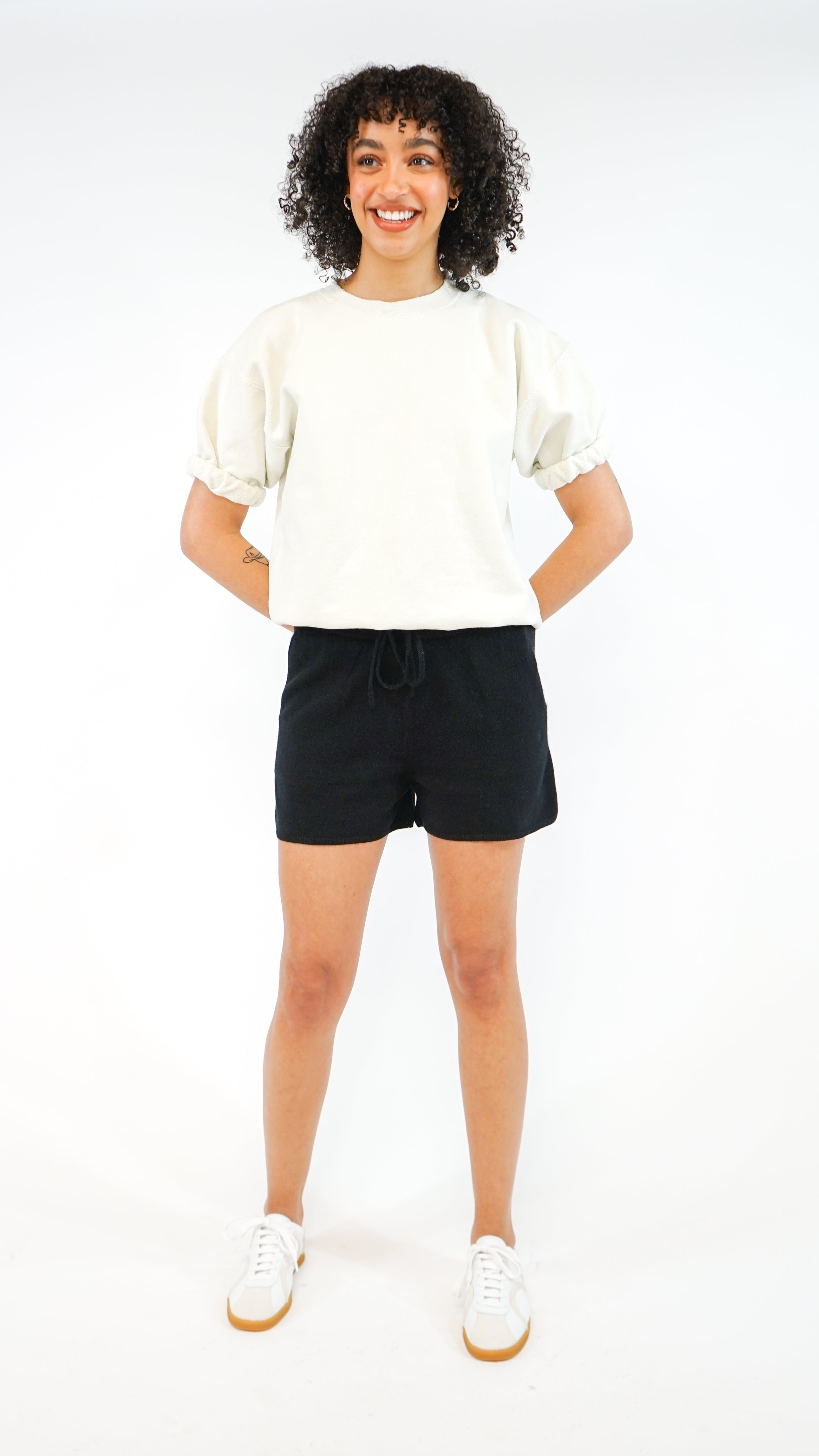 LouLou Studio Cashmere Shorts