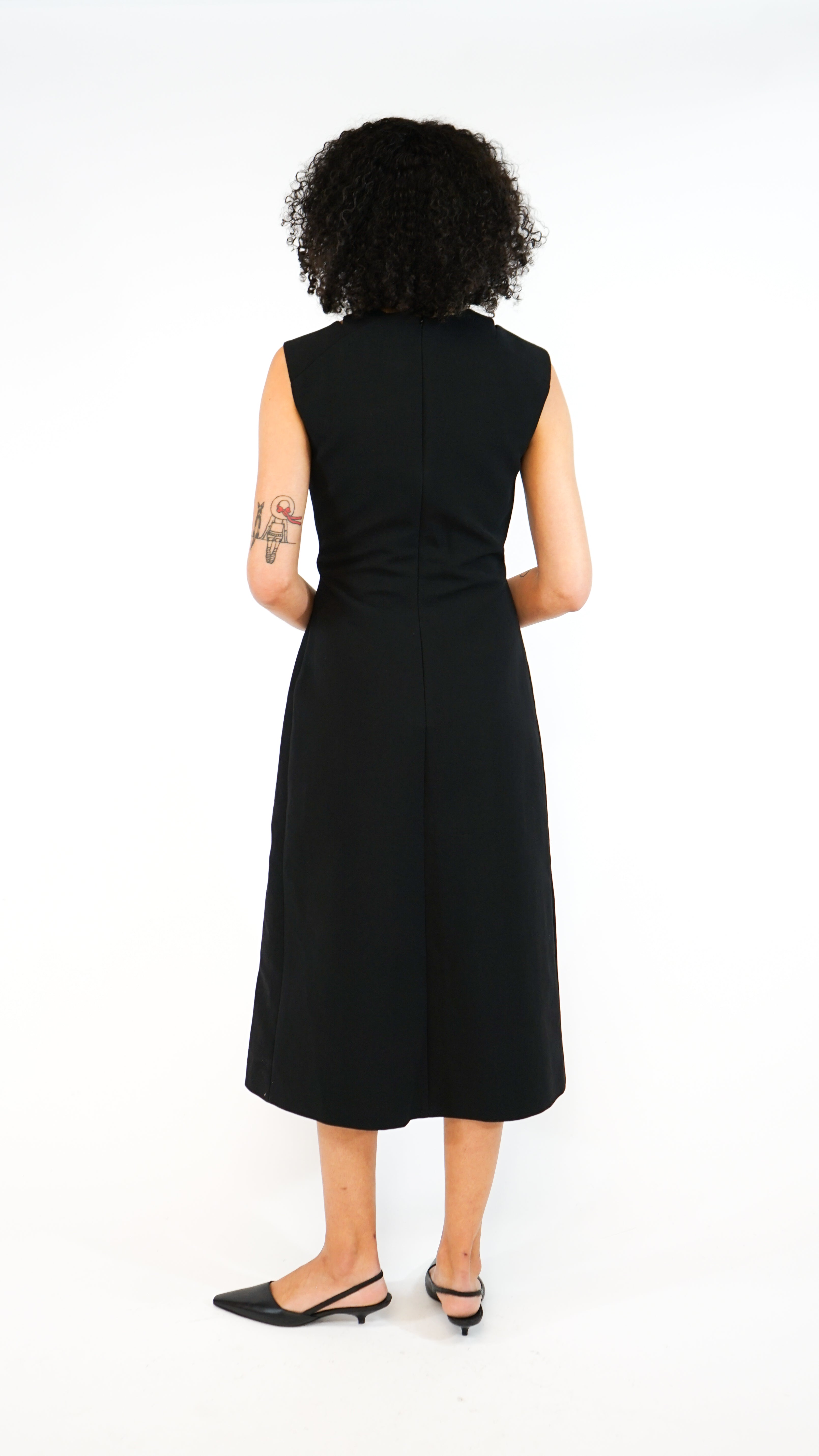 The Mantù Cutout Sleeveless Dress