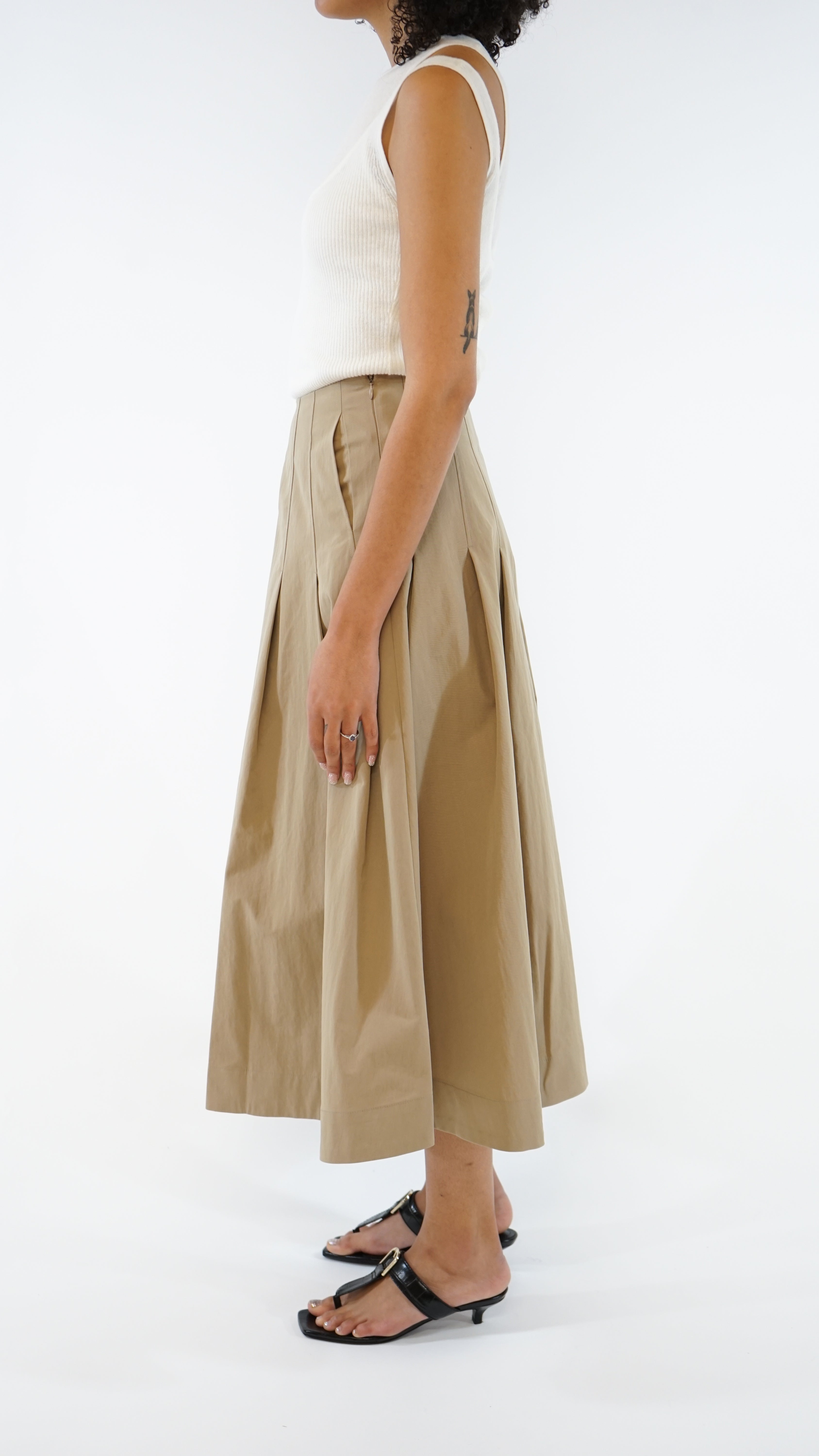 Kallmeyer Dakota Pleated Skirt