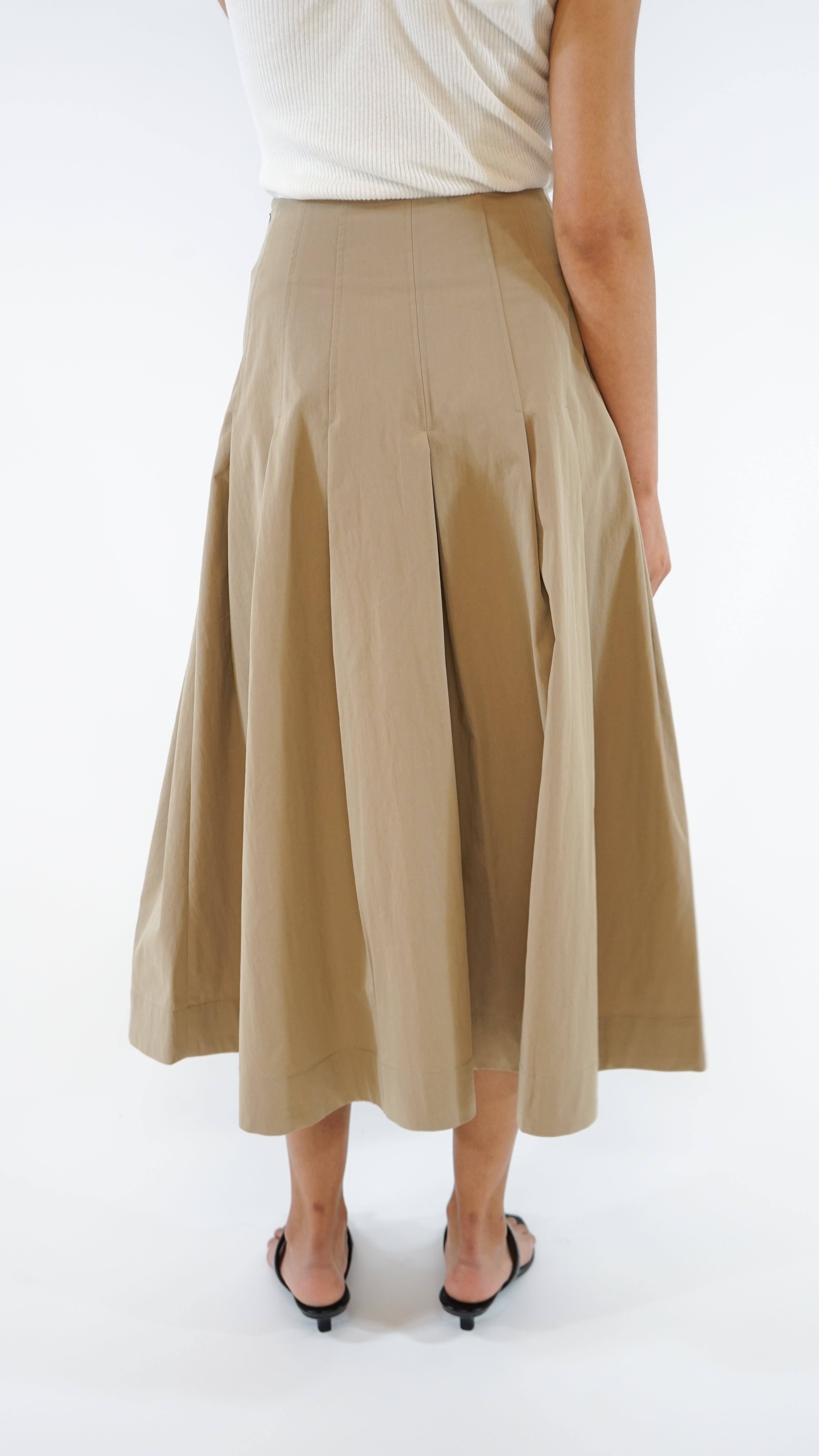 Kallmeyer Dakota Pleated Skirt