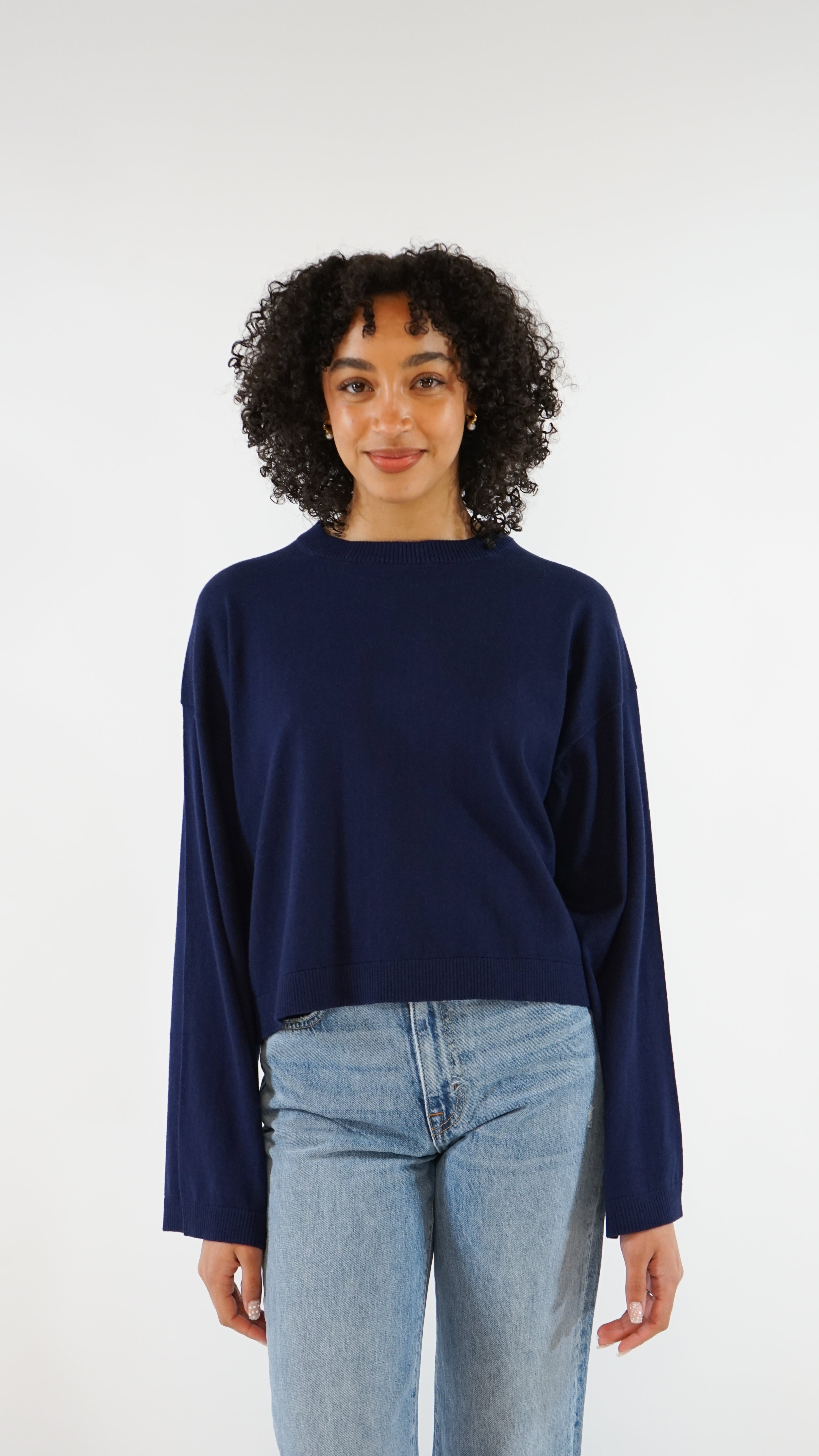 Allude Crewneck Sweater