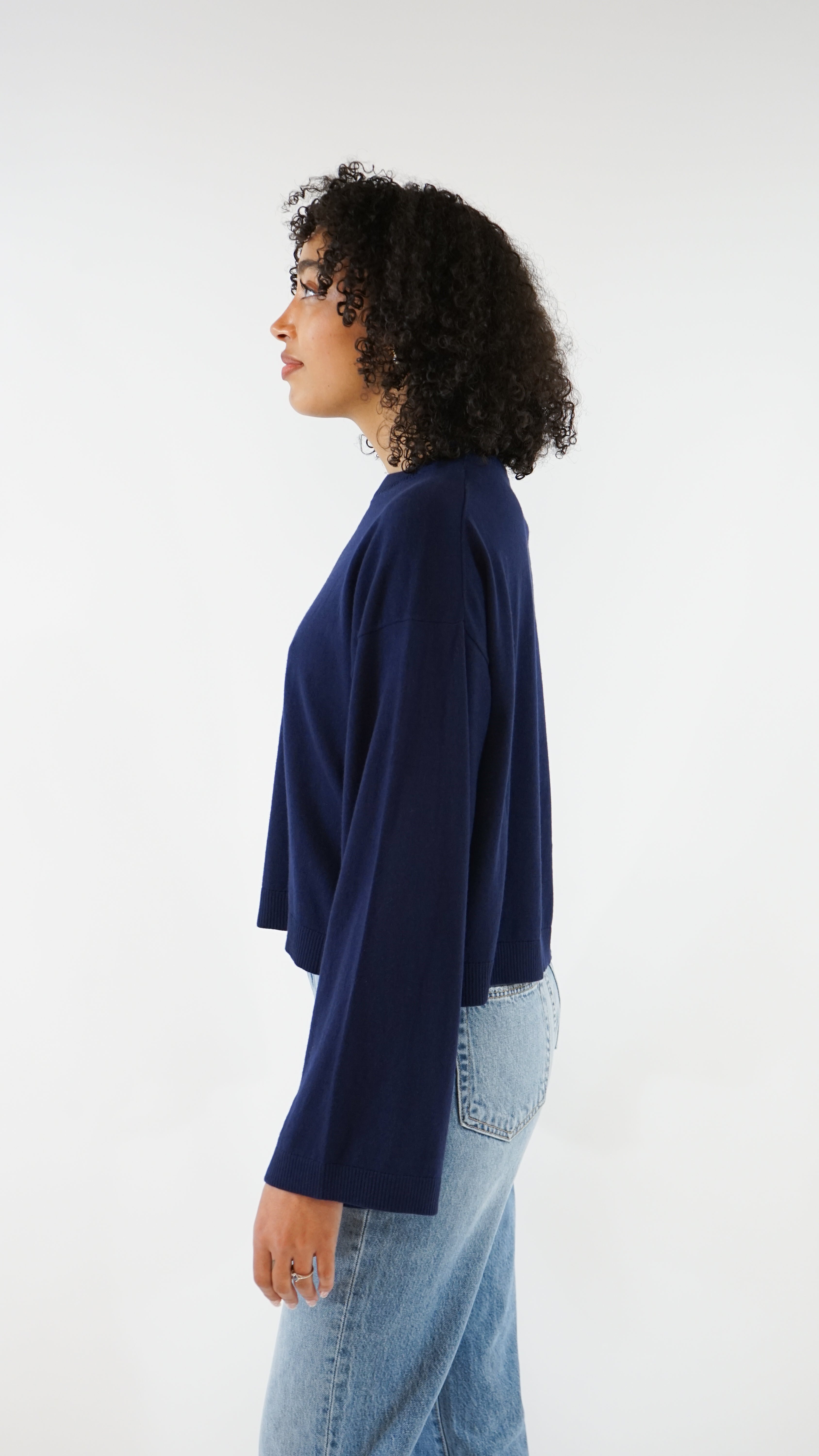 Allude Crewneck Sweater