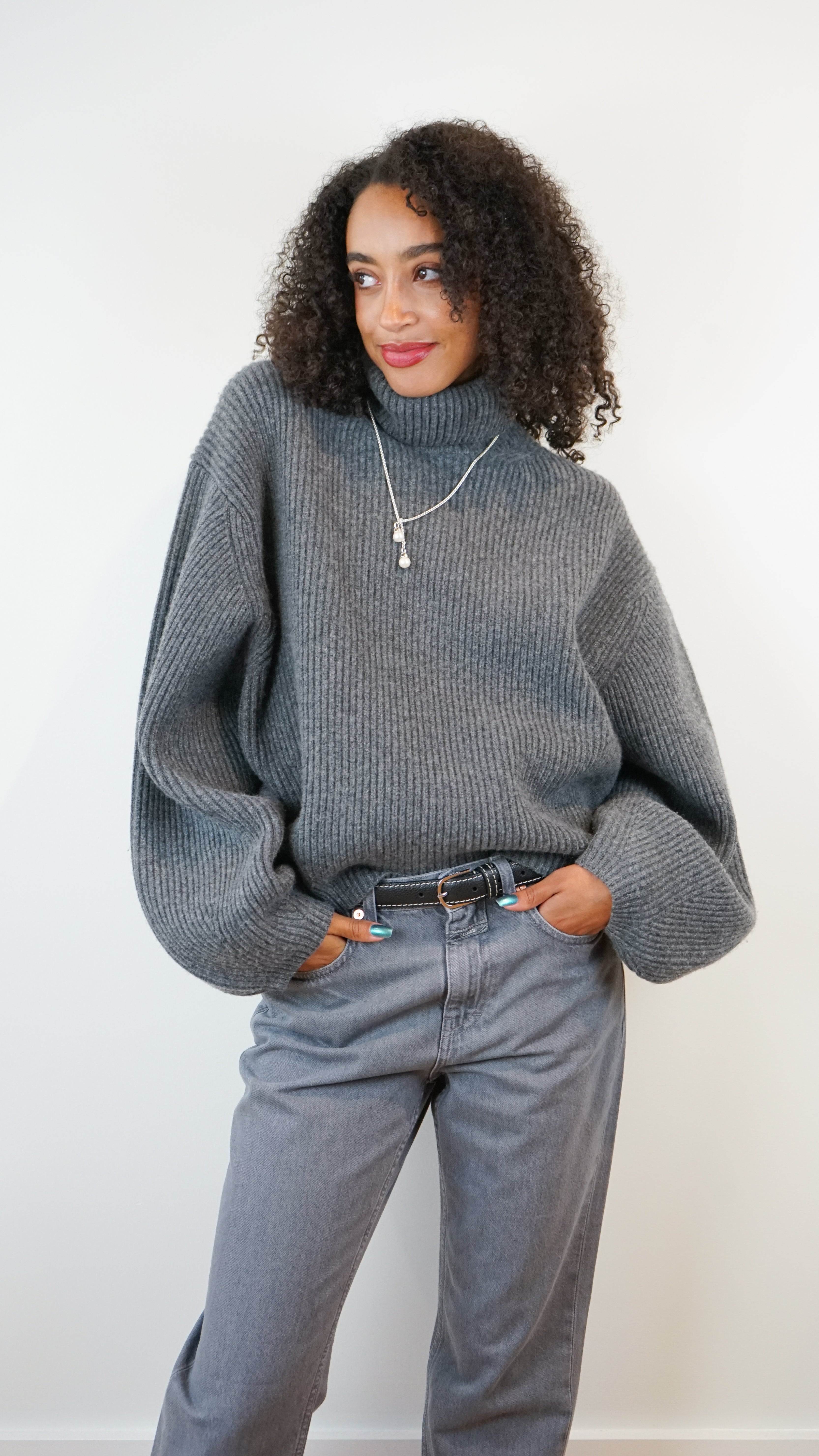 Toteme Ribbed Turtleneck