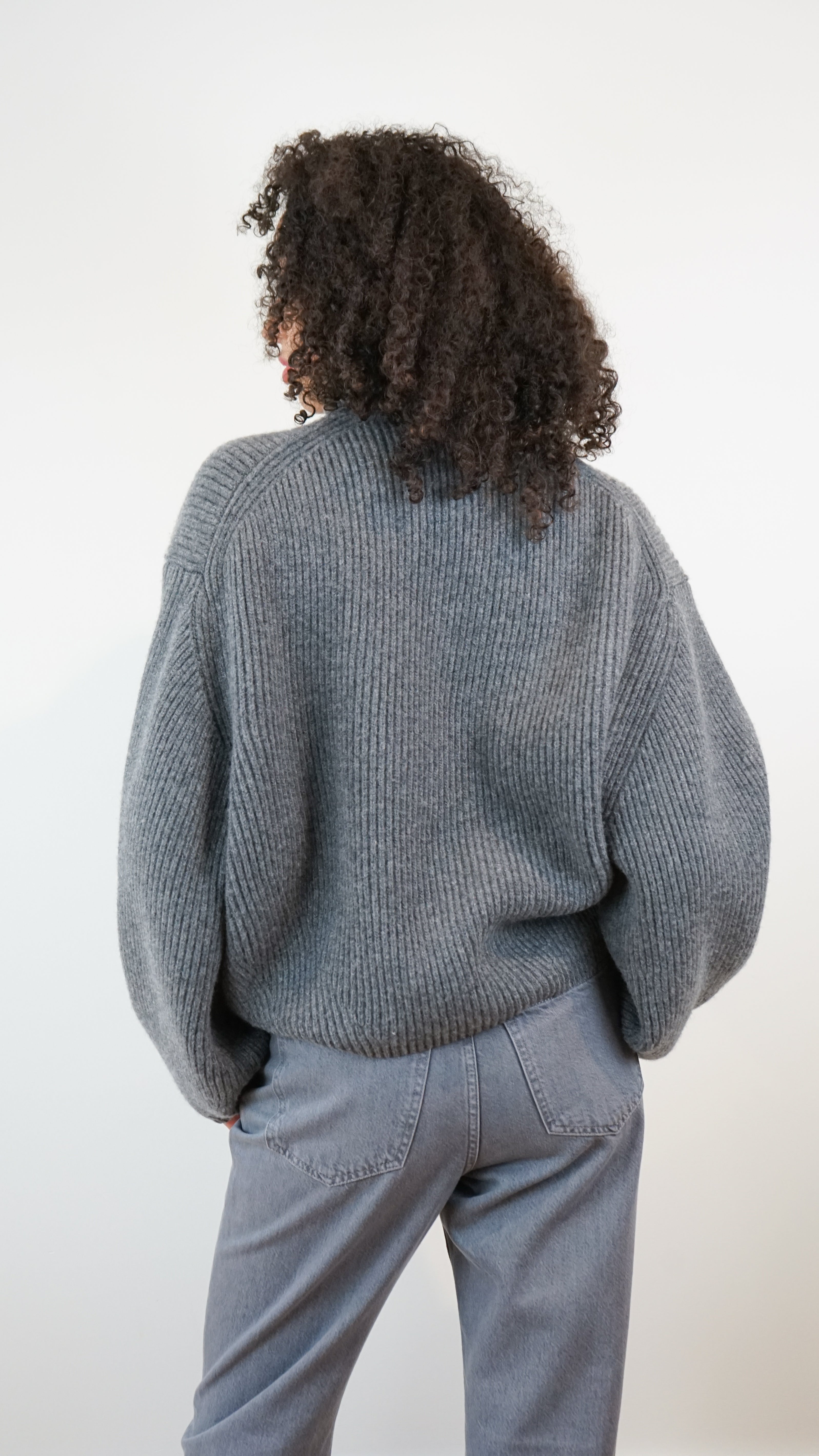 Toteme Ribbed Turtleneck