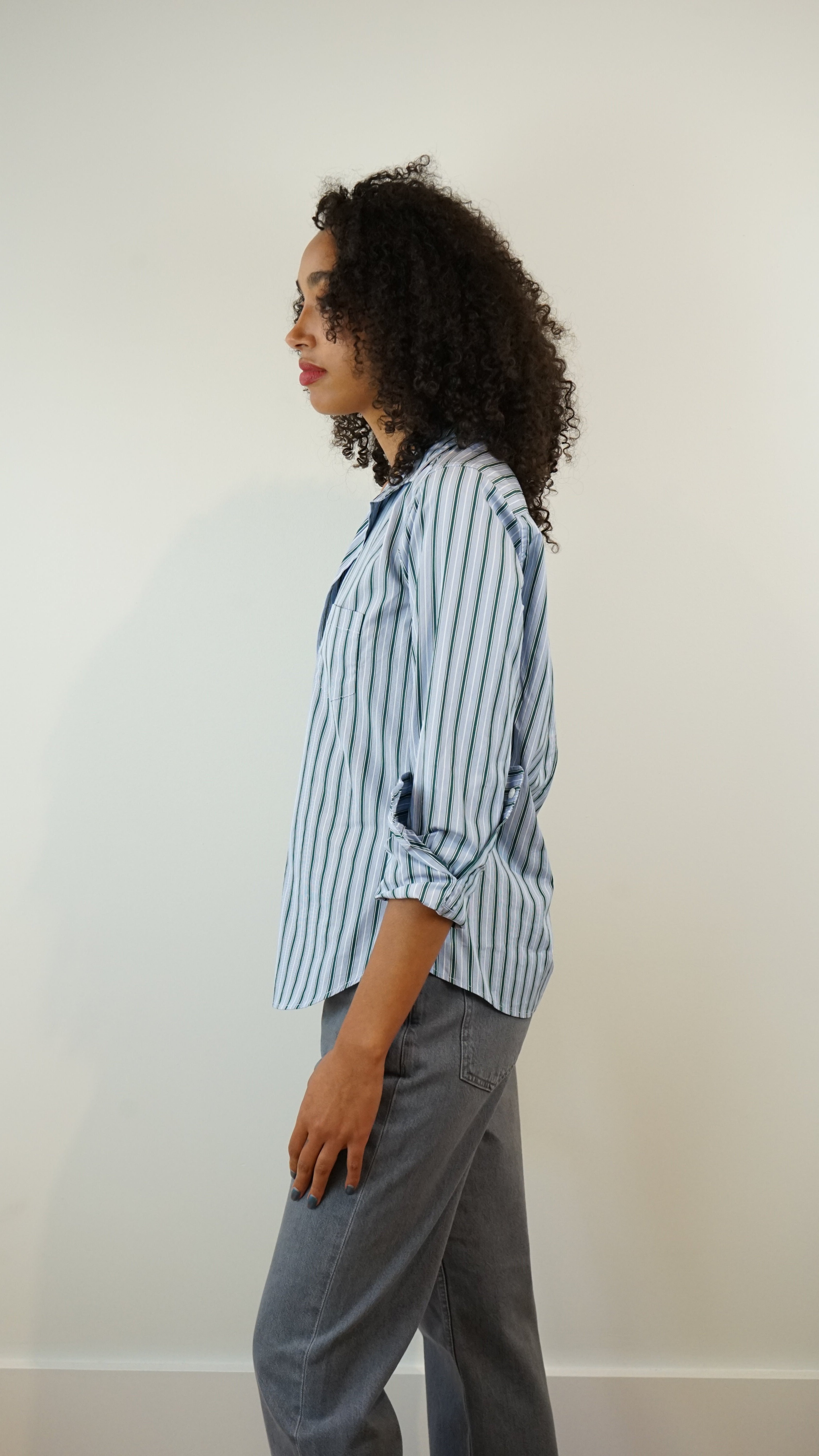 Frank & Eileen Barry Tailored Button Up Shirt