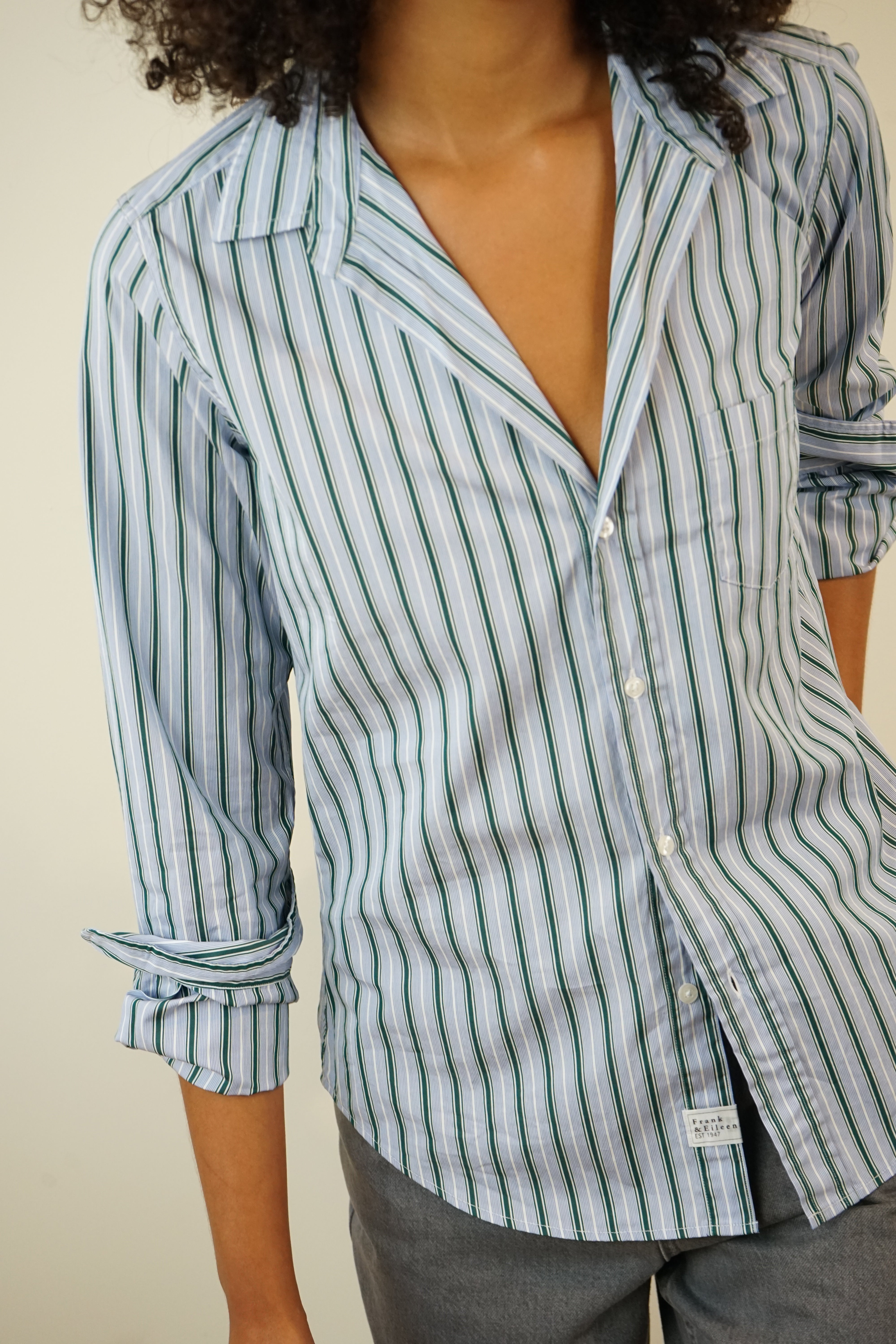 Frank & Eileen Barry Tailored Button Up Shirt