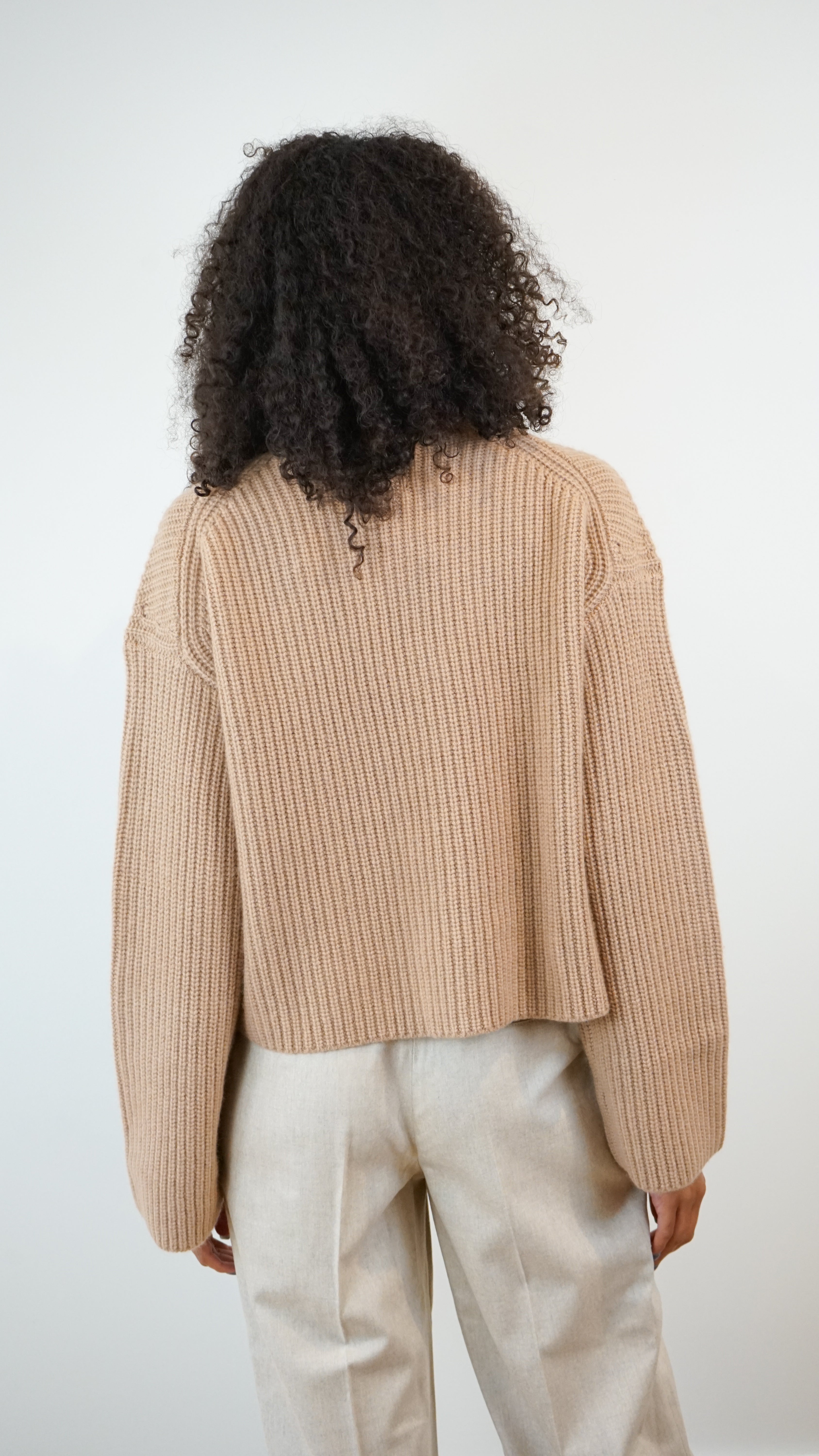 Loulou Studio Funnel Neck Sweater