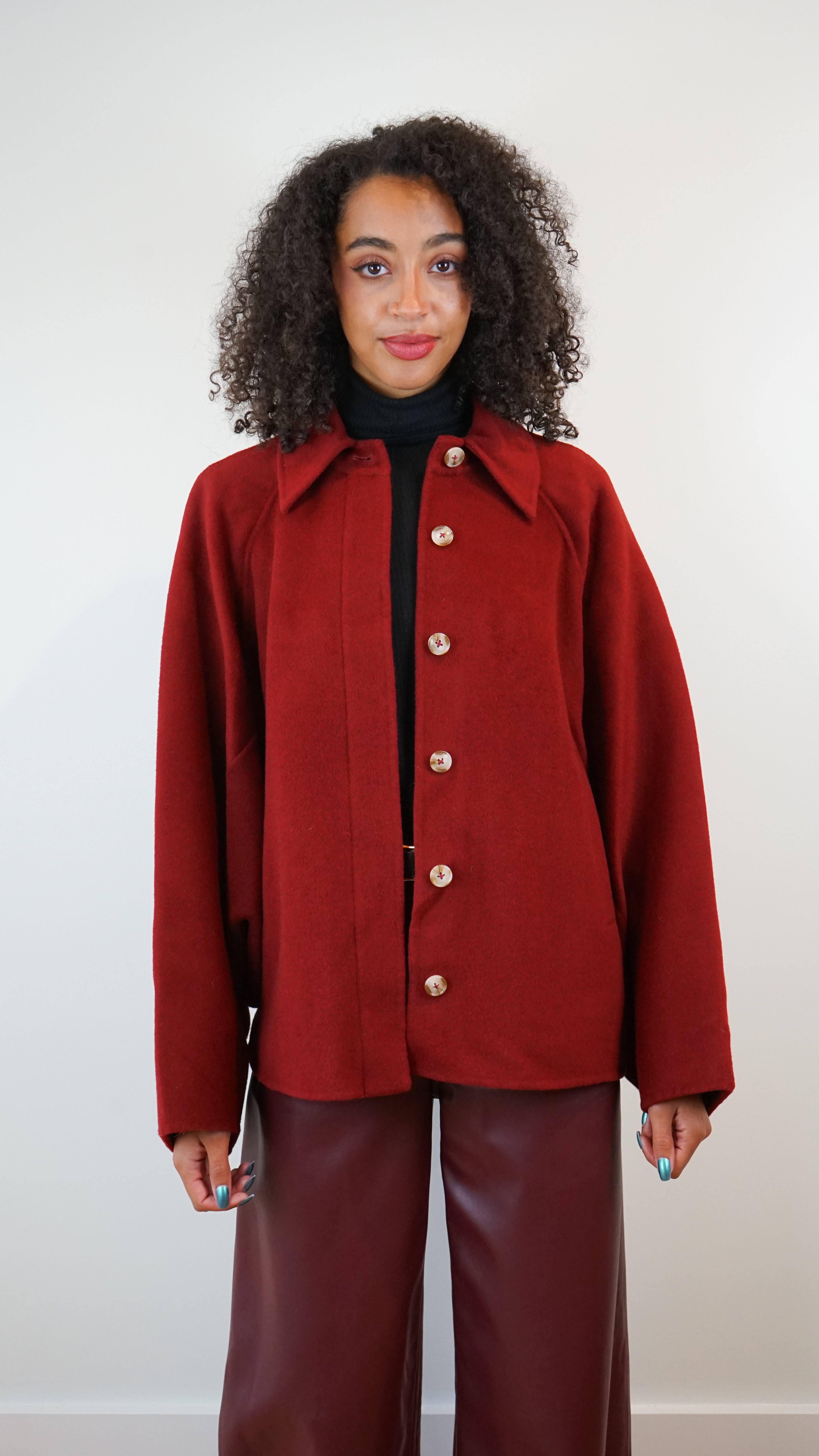 Loulou Studio Camila Short Coat