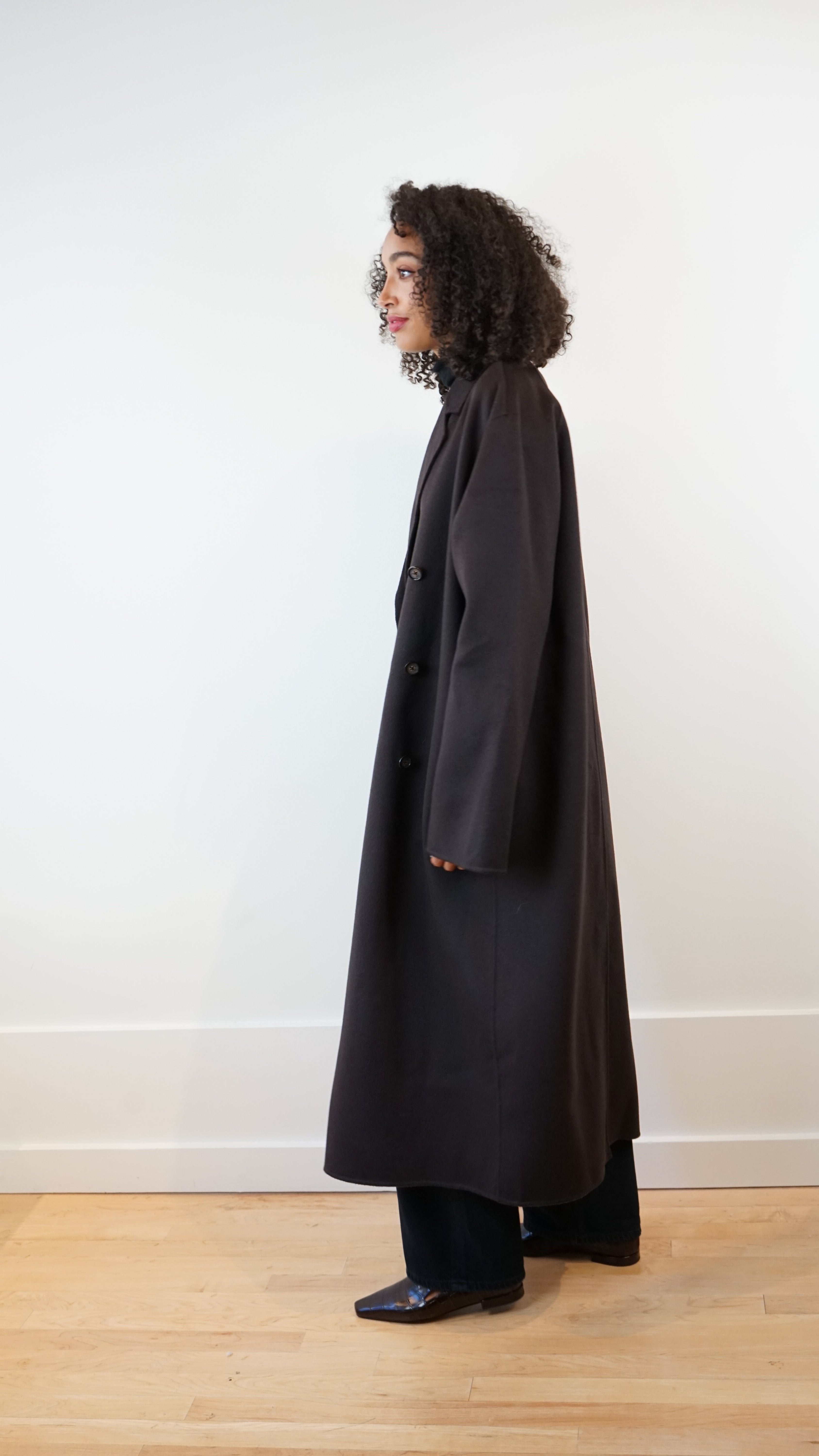 Toteme Signature Wool Double Coat