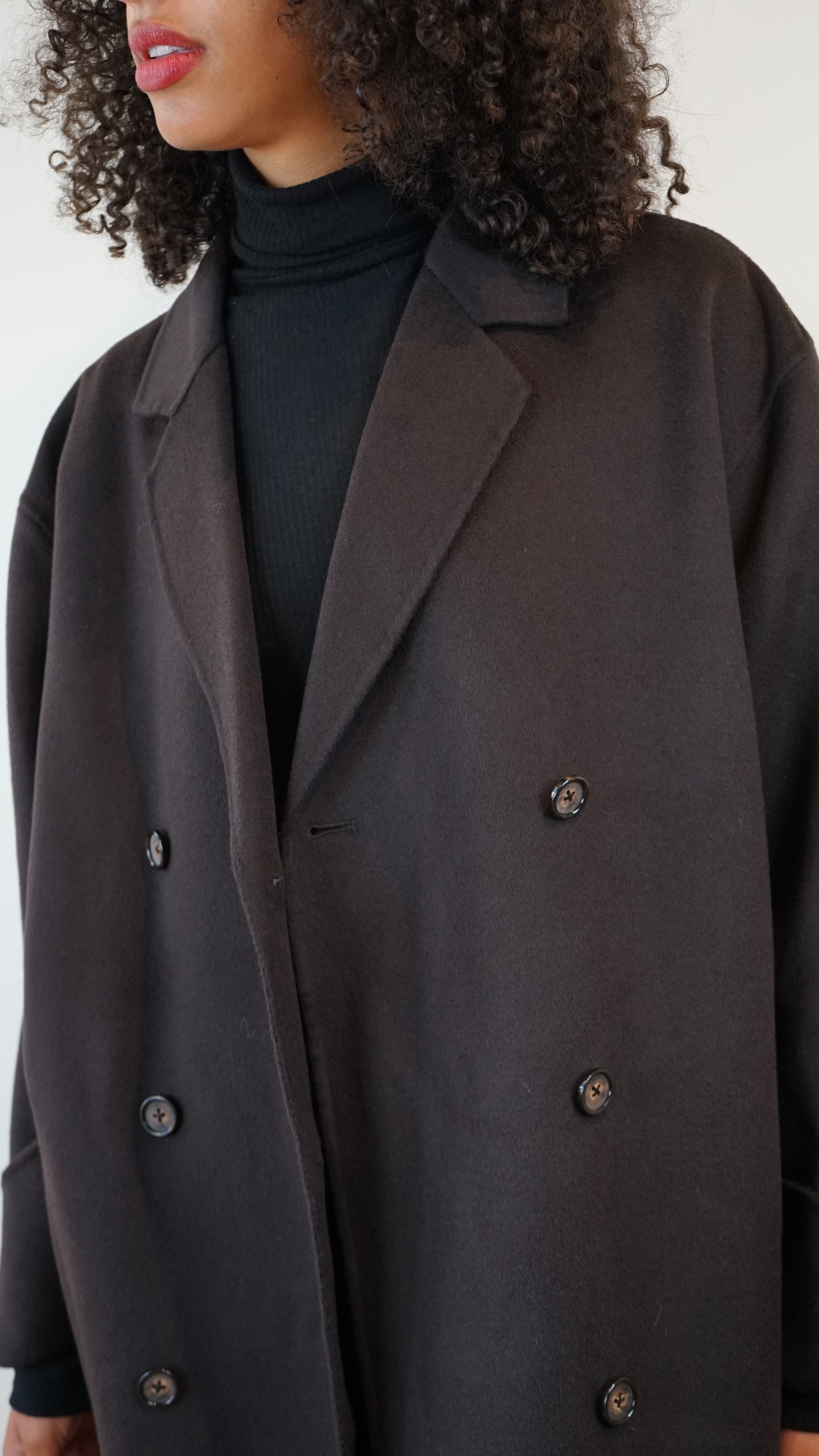 Toteme Signature Wool Double Coat