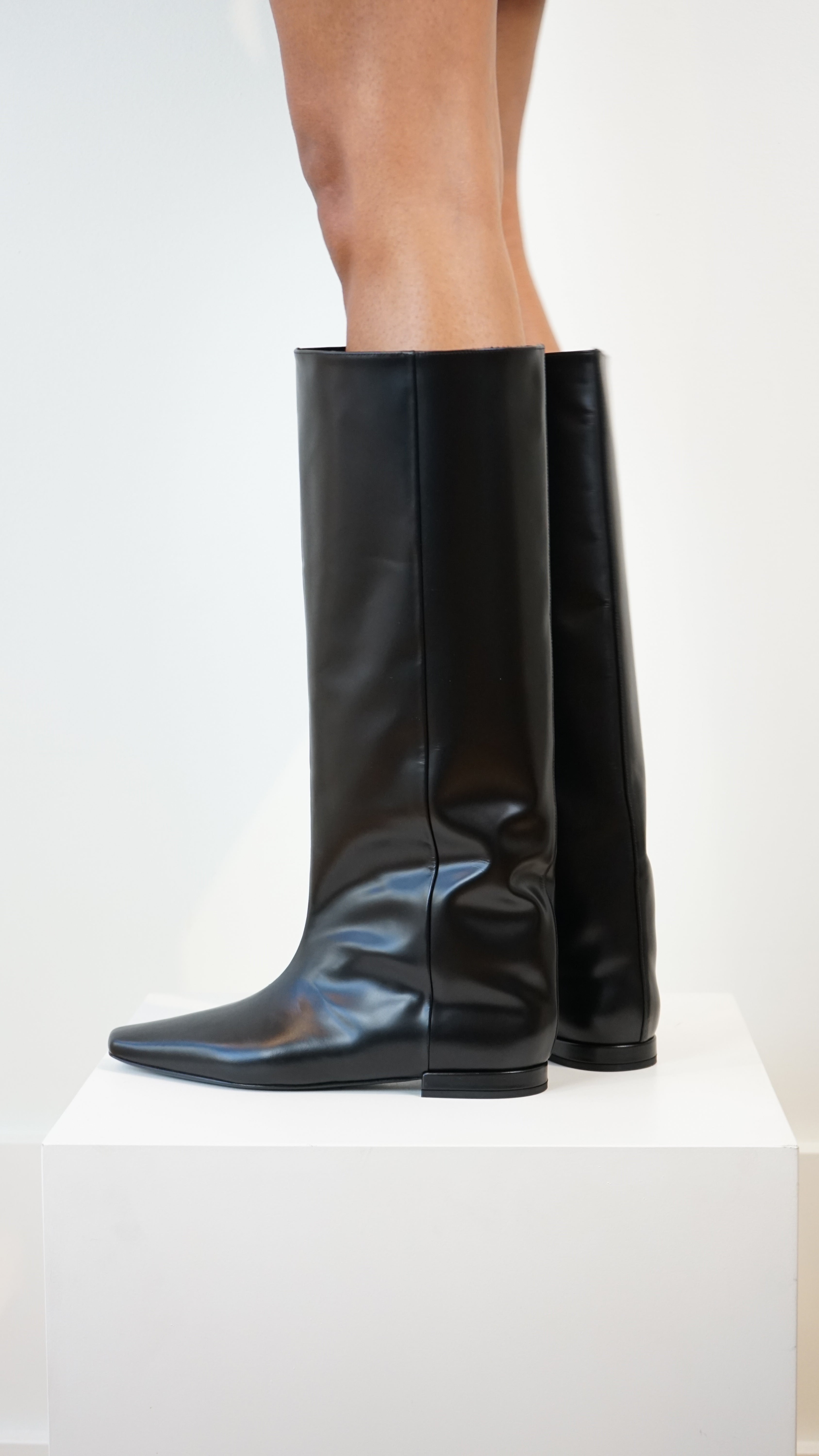 Loulou Studio Lirone High Leather Boot