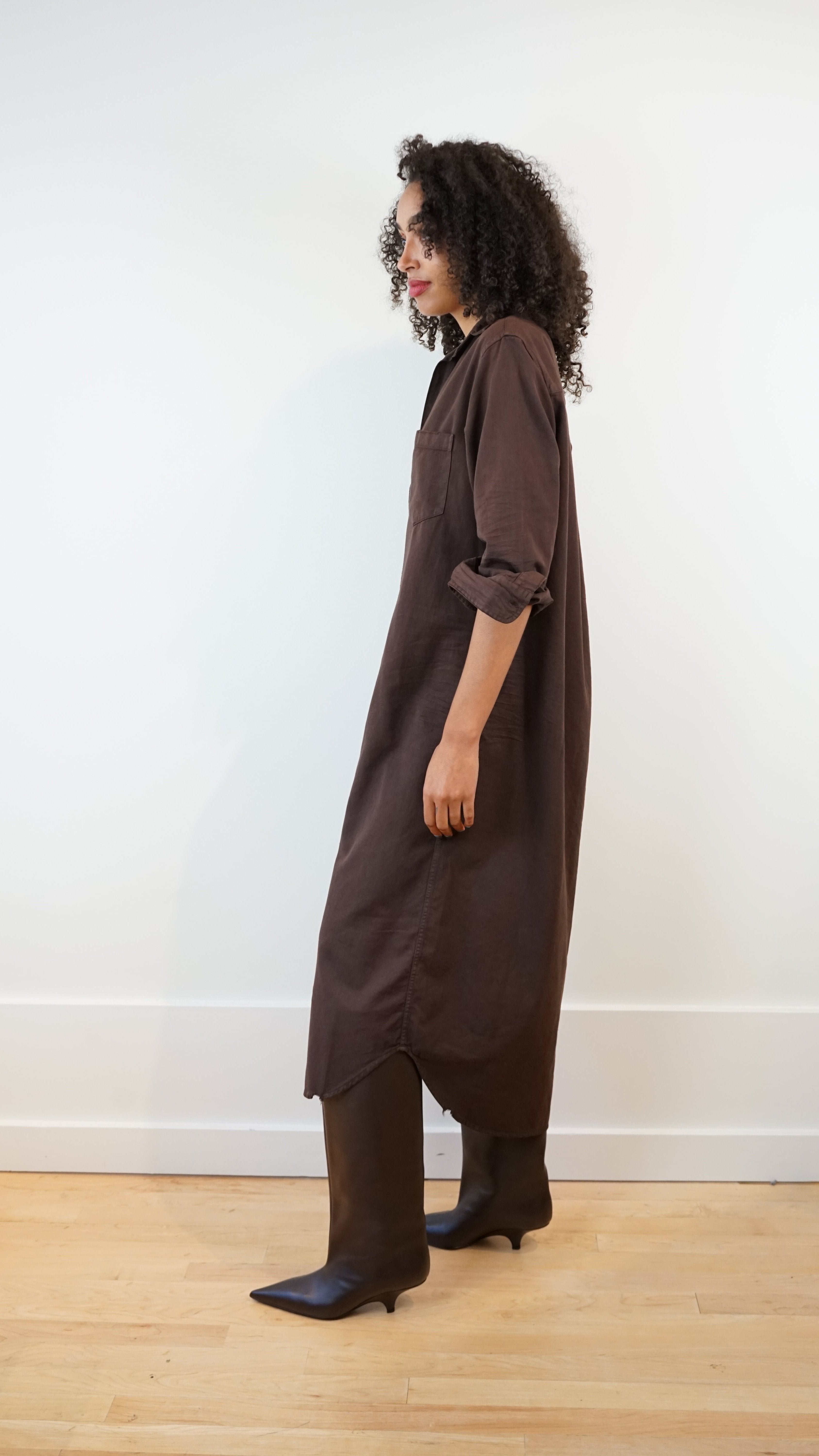 Frank & Eileen Rory Maxi Shirtdress