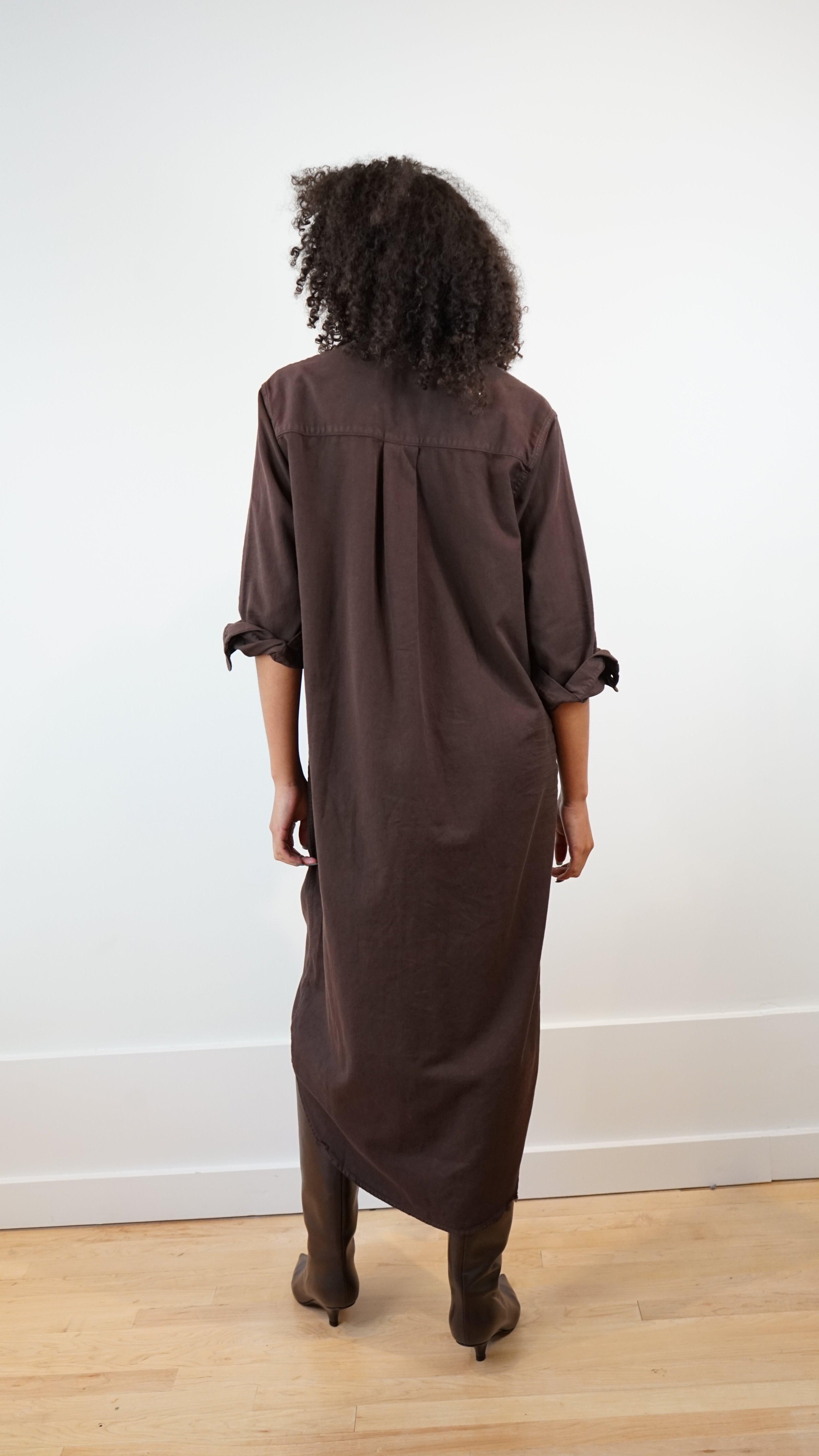 Frank & Eileen Rory Maxi Shirtdress