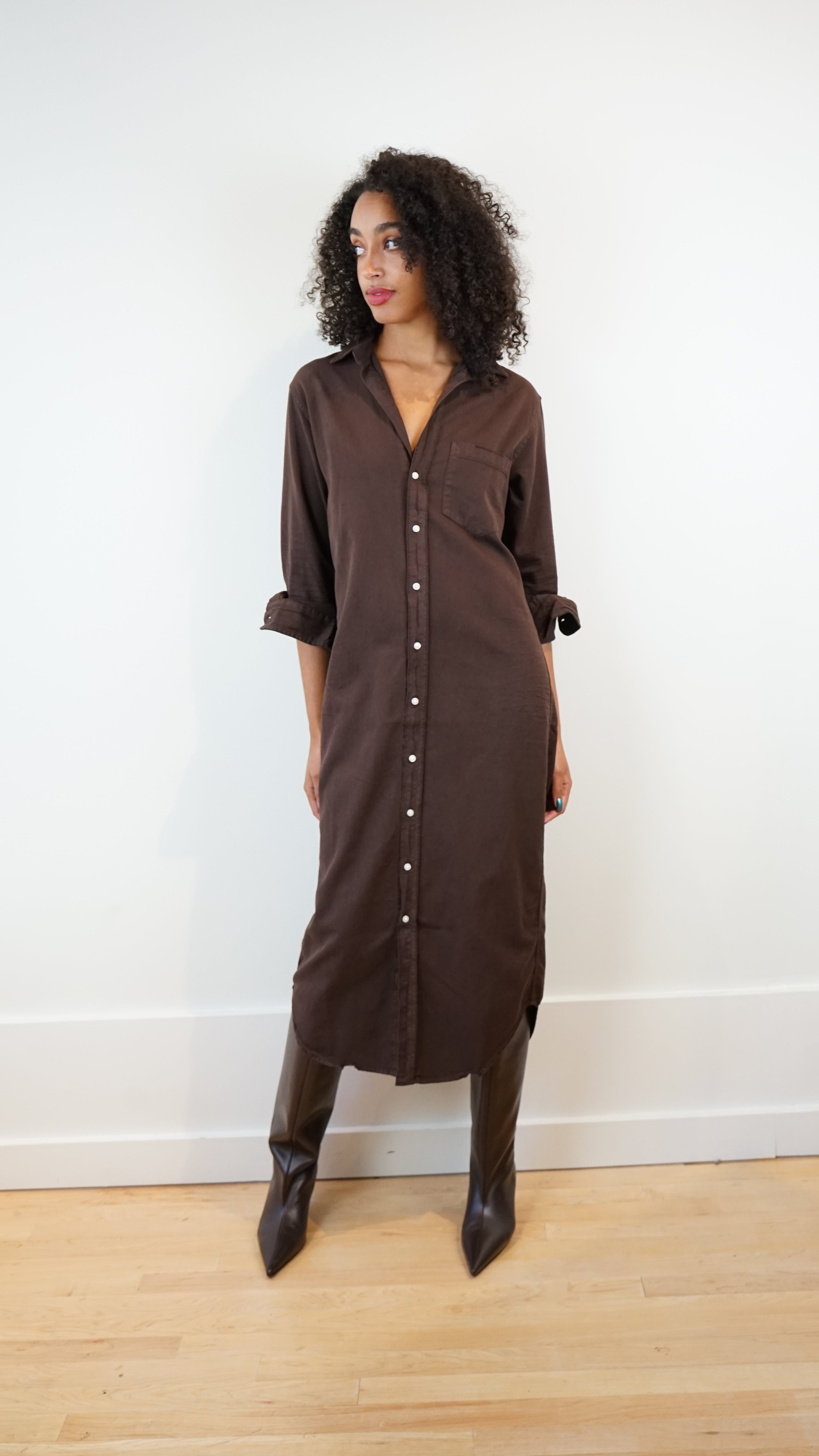 Frank & Eileen Rory Maxi Shirtdress