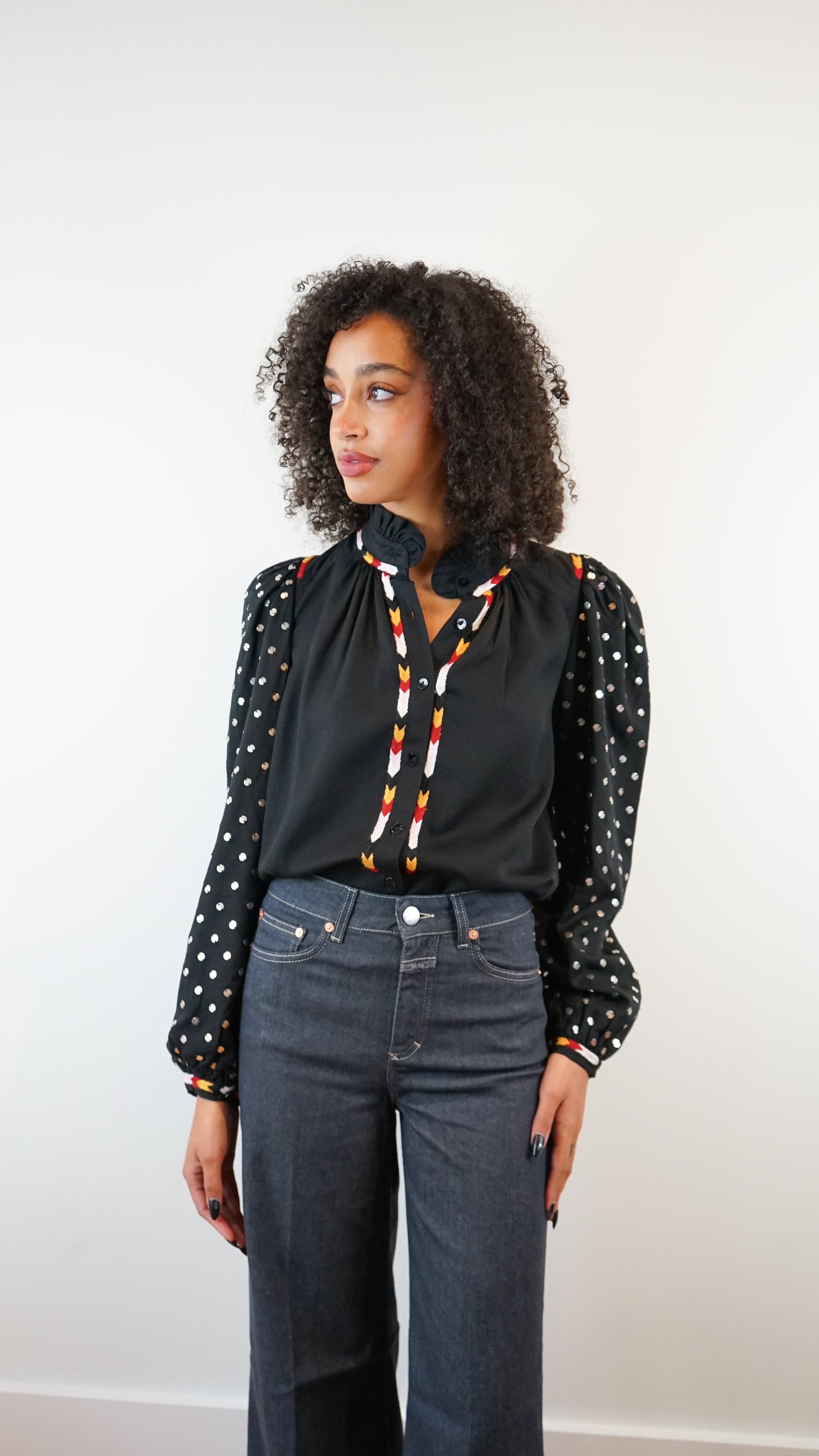 Alix of Bohemia Stardust Shirt