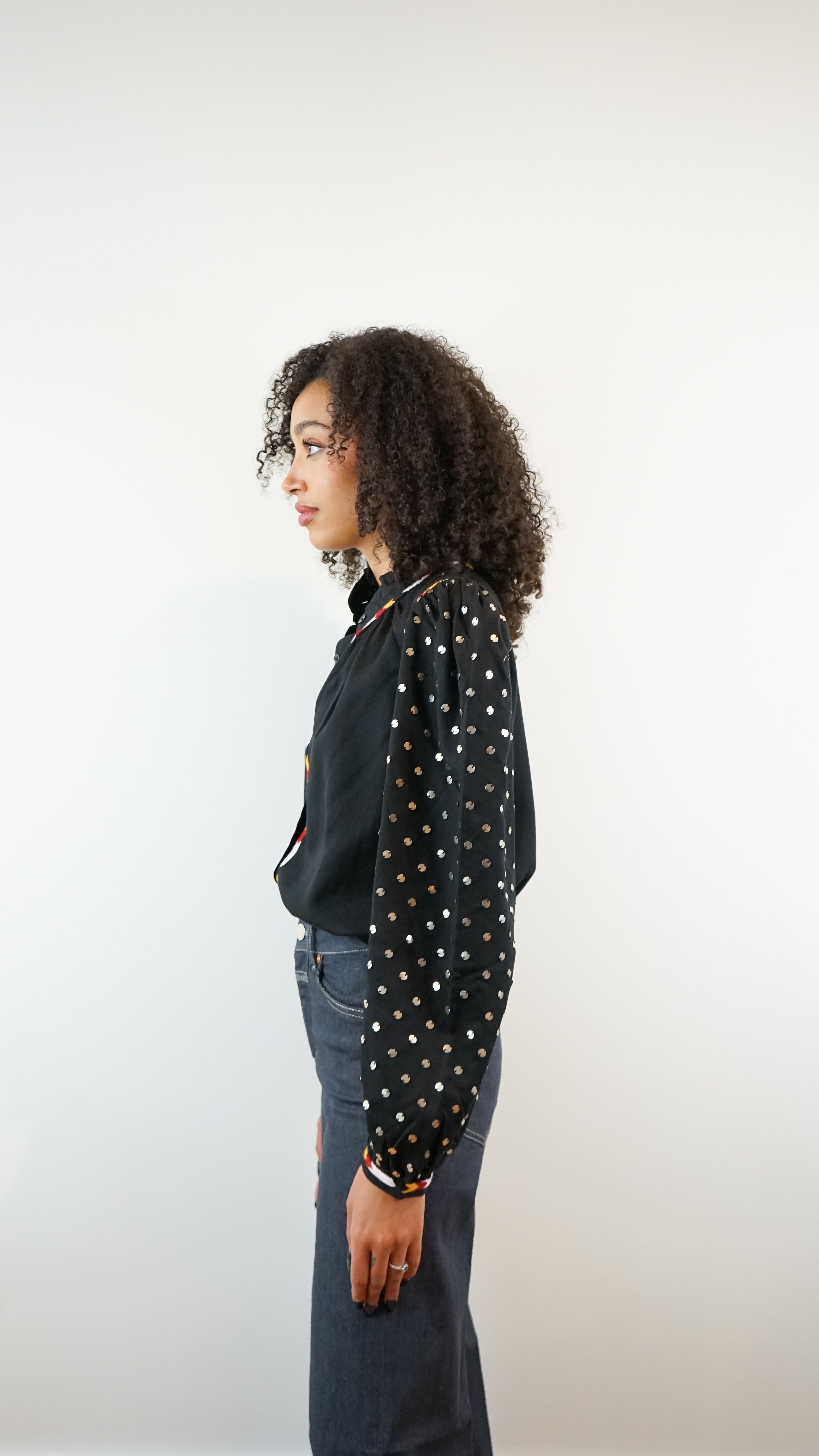 Alix of Bohemia Stardust Shirt