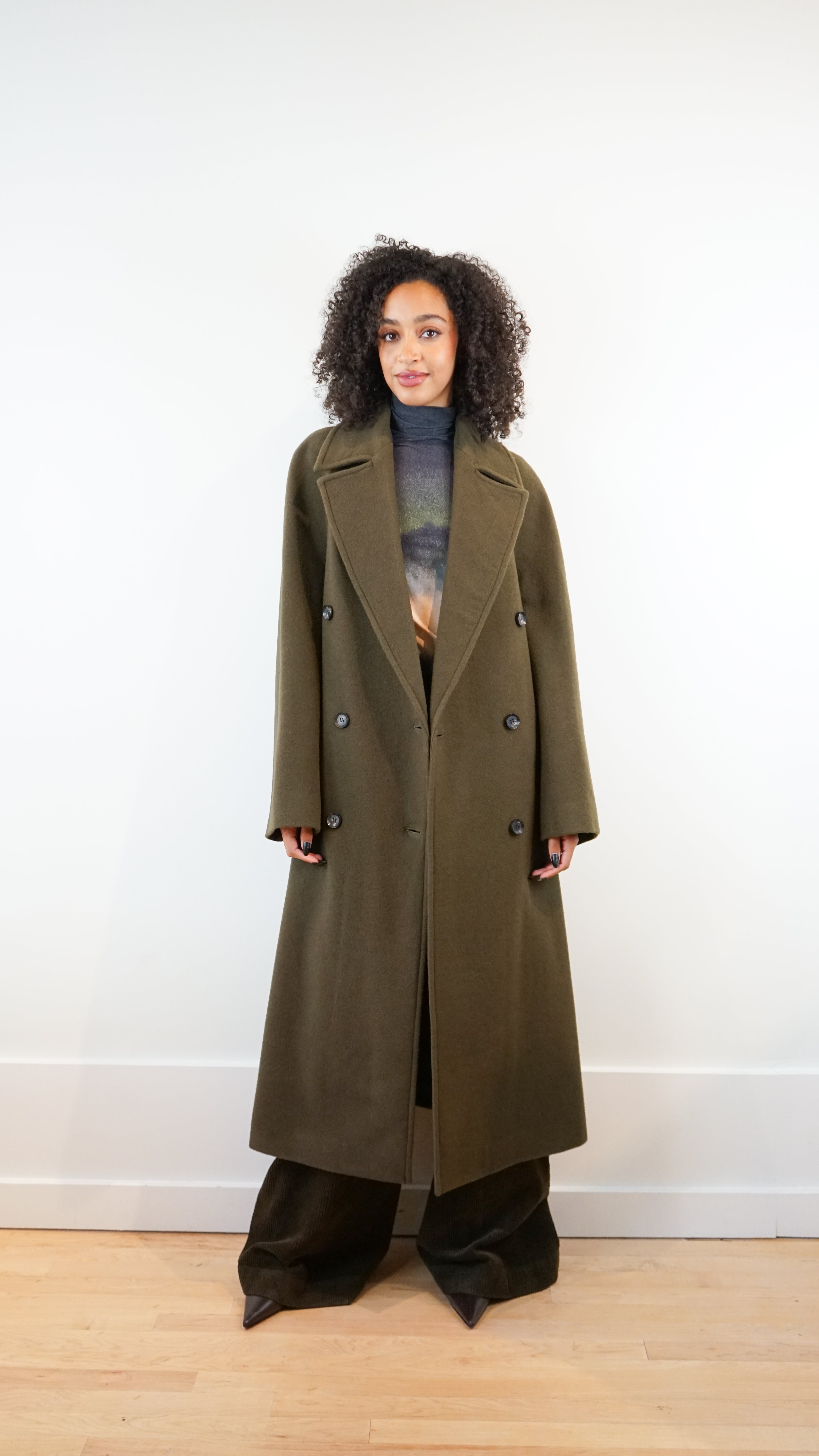 Christian Wijnants Cilia Midi Coat