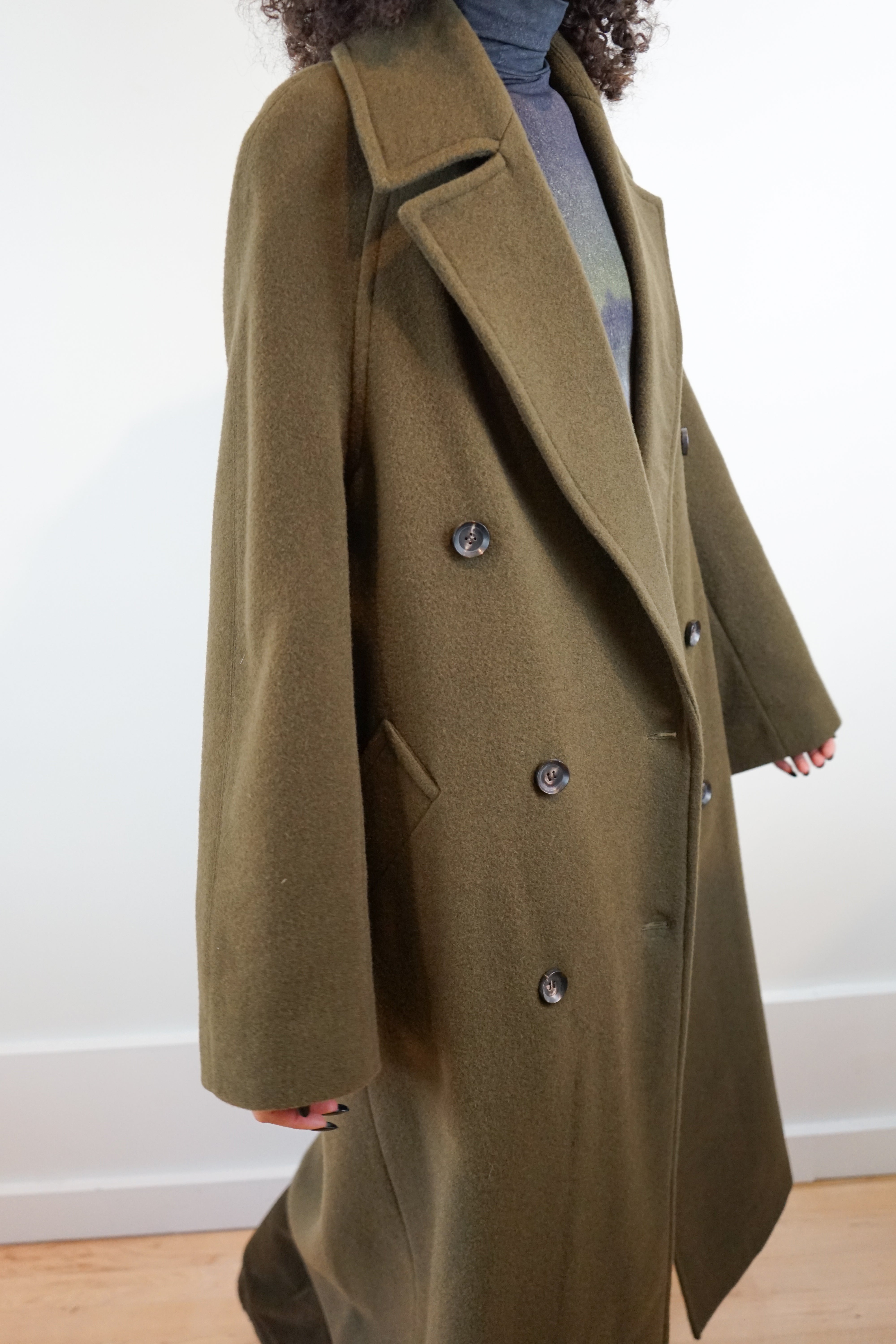 Christian Wijnants Cilia Midi Coat