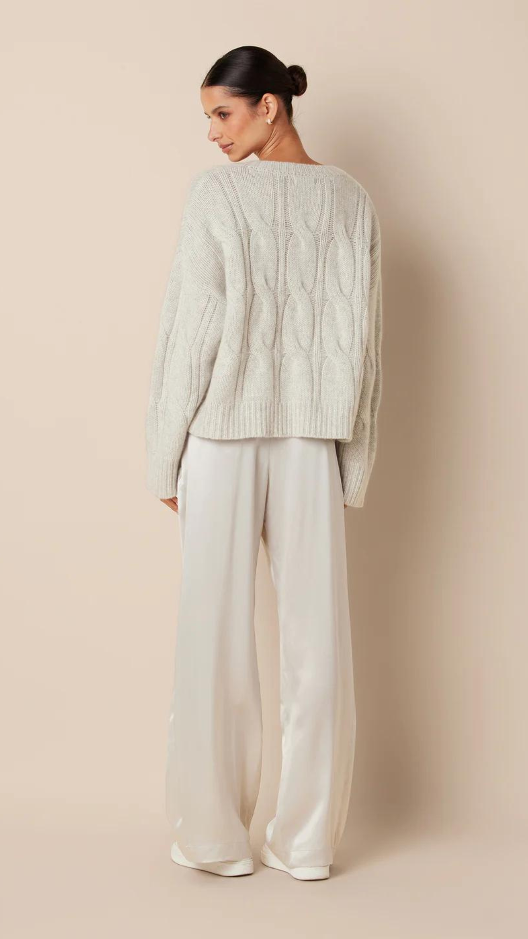 Sablyn Emerson Pleated Silk Pant