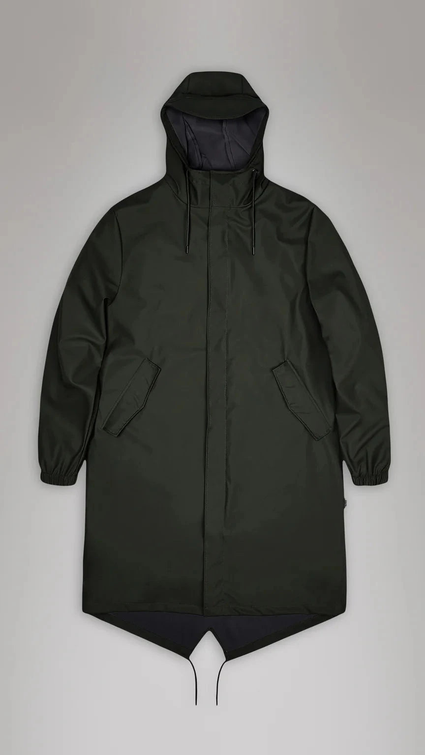 Rains Fishtail Parka