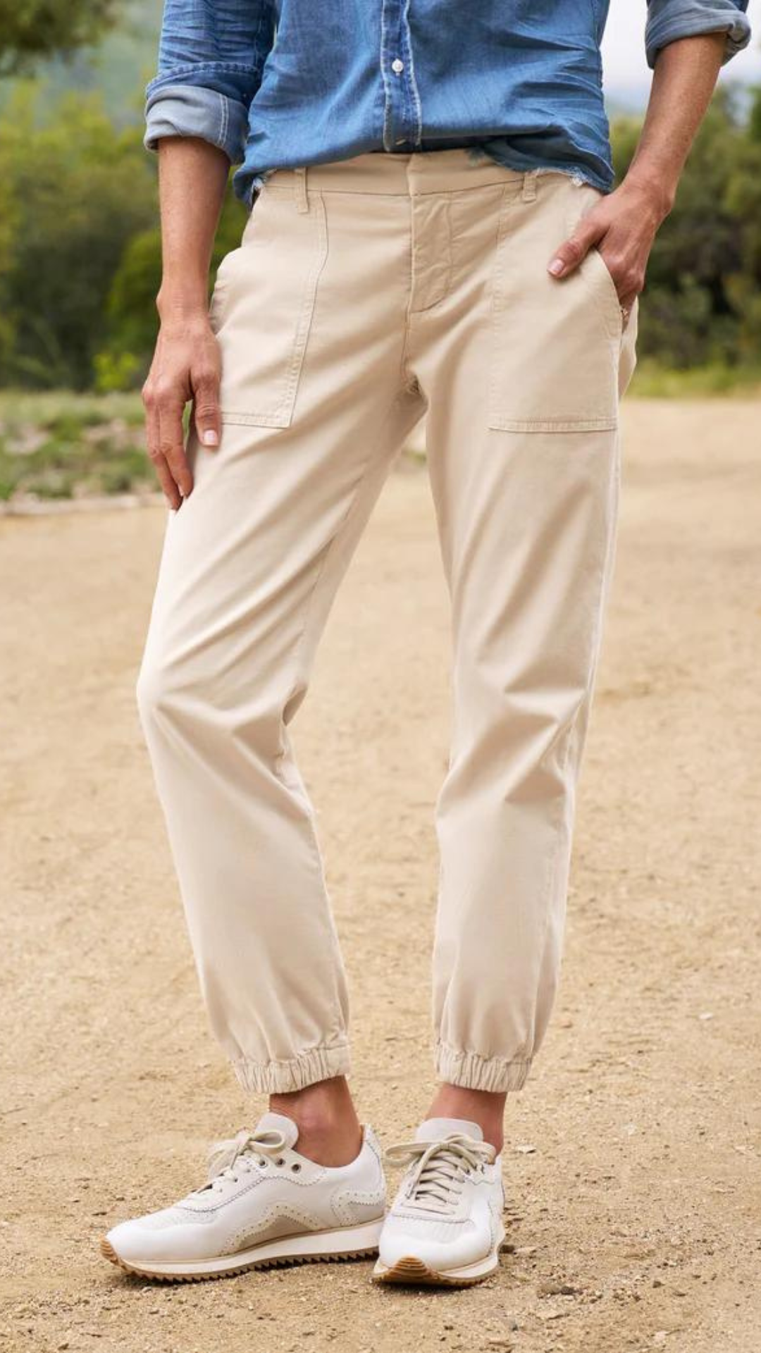 Frank & Eileen Foxrock Italian Utility Jogger