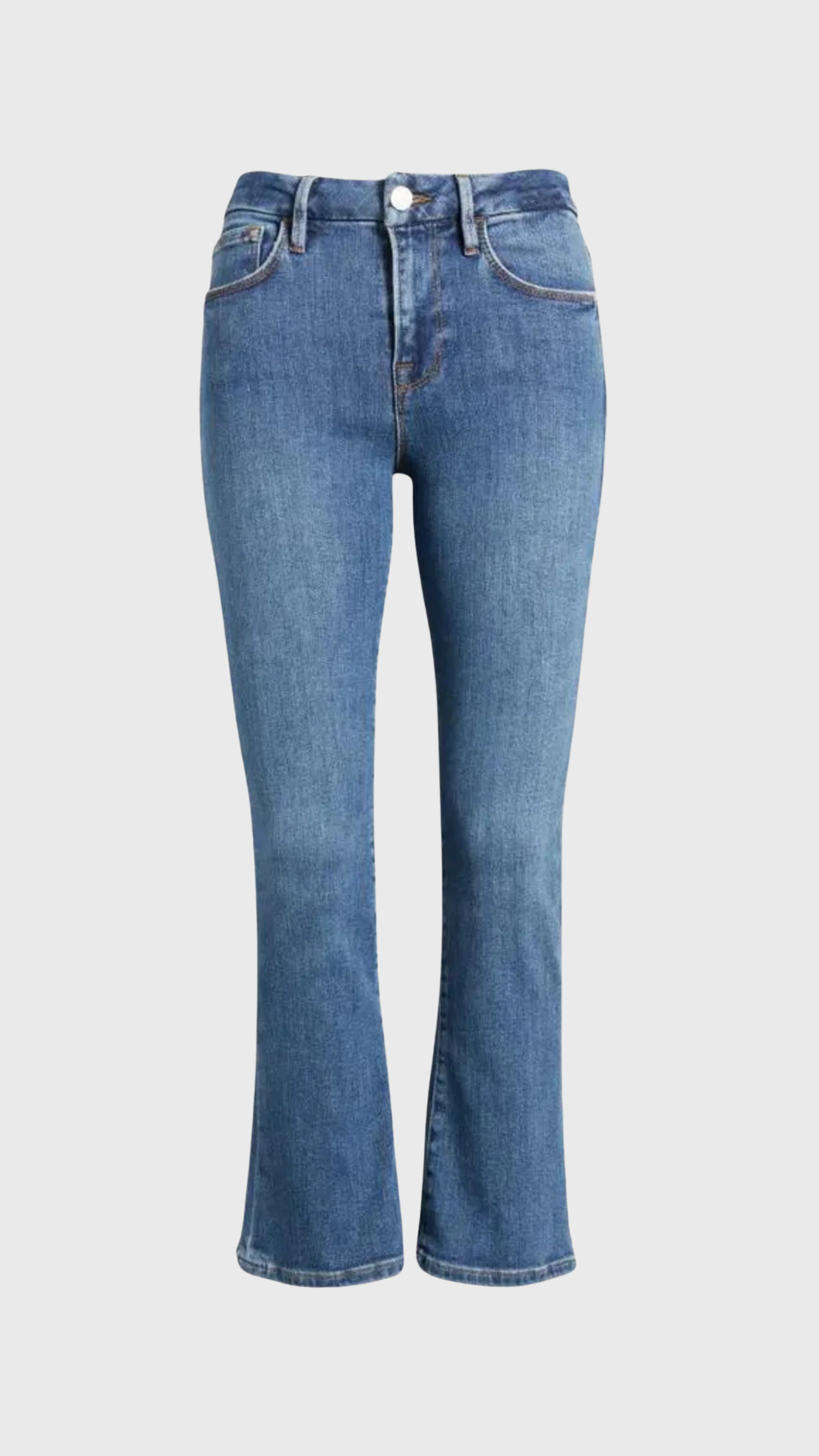 Frame Le Crop Mini Boot Jean in Samson