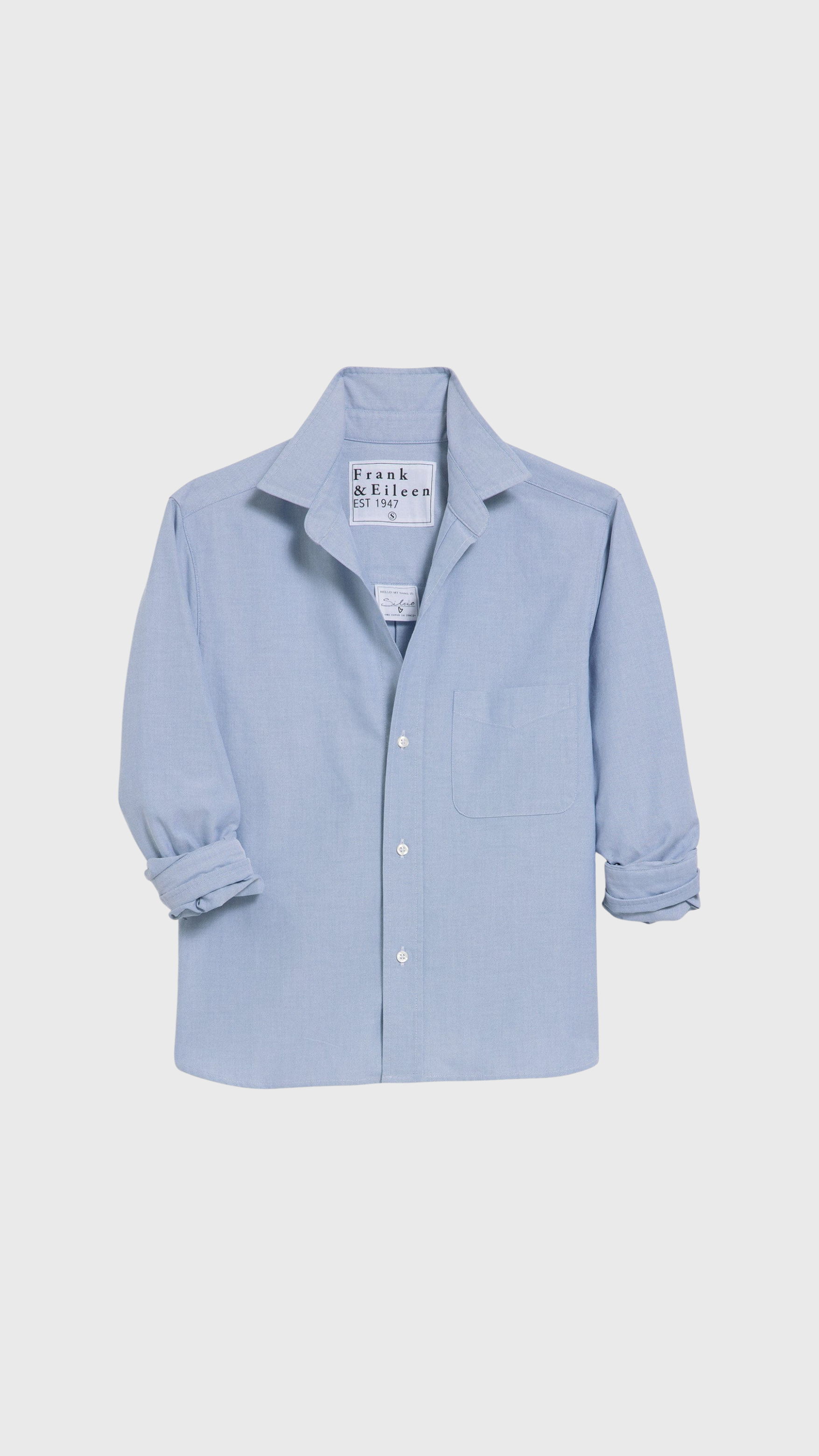 Frank and Eileen Silvio Button Up Shirt