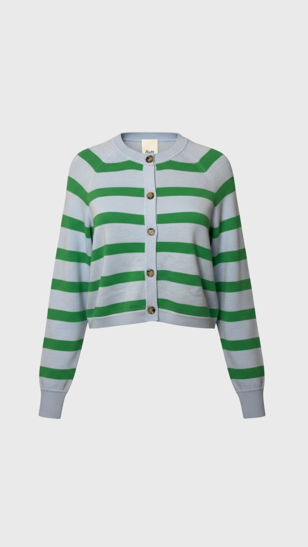 Allude Round Cardigan