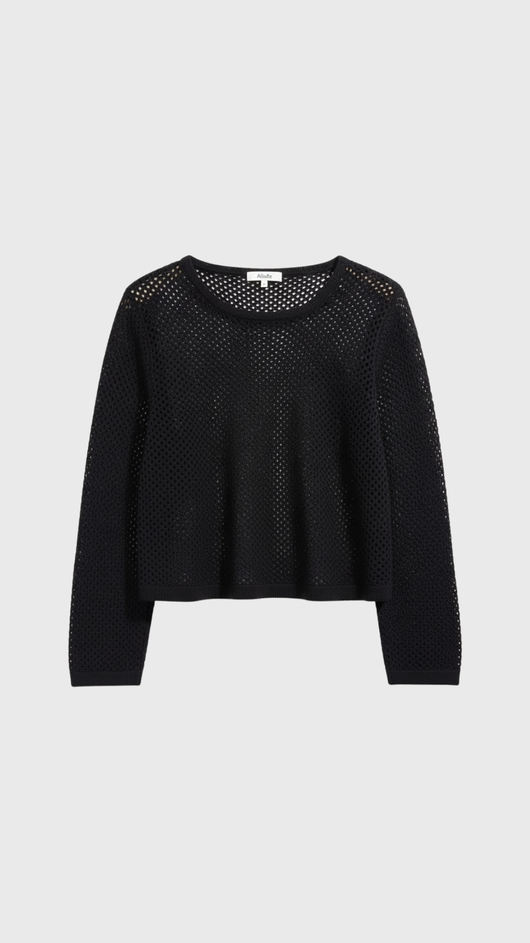 Allude Boatneck Sweater in Deepnight