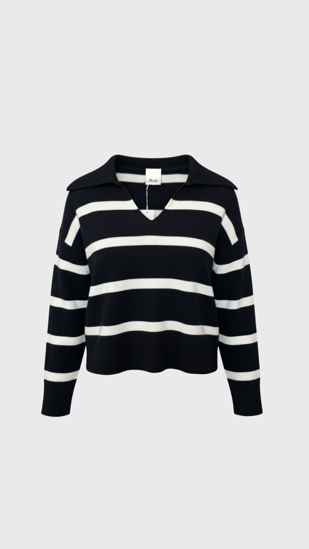 Allude Serafino Sweater in Deepnight
