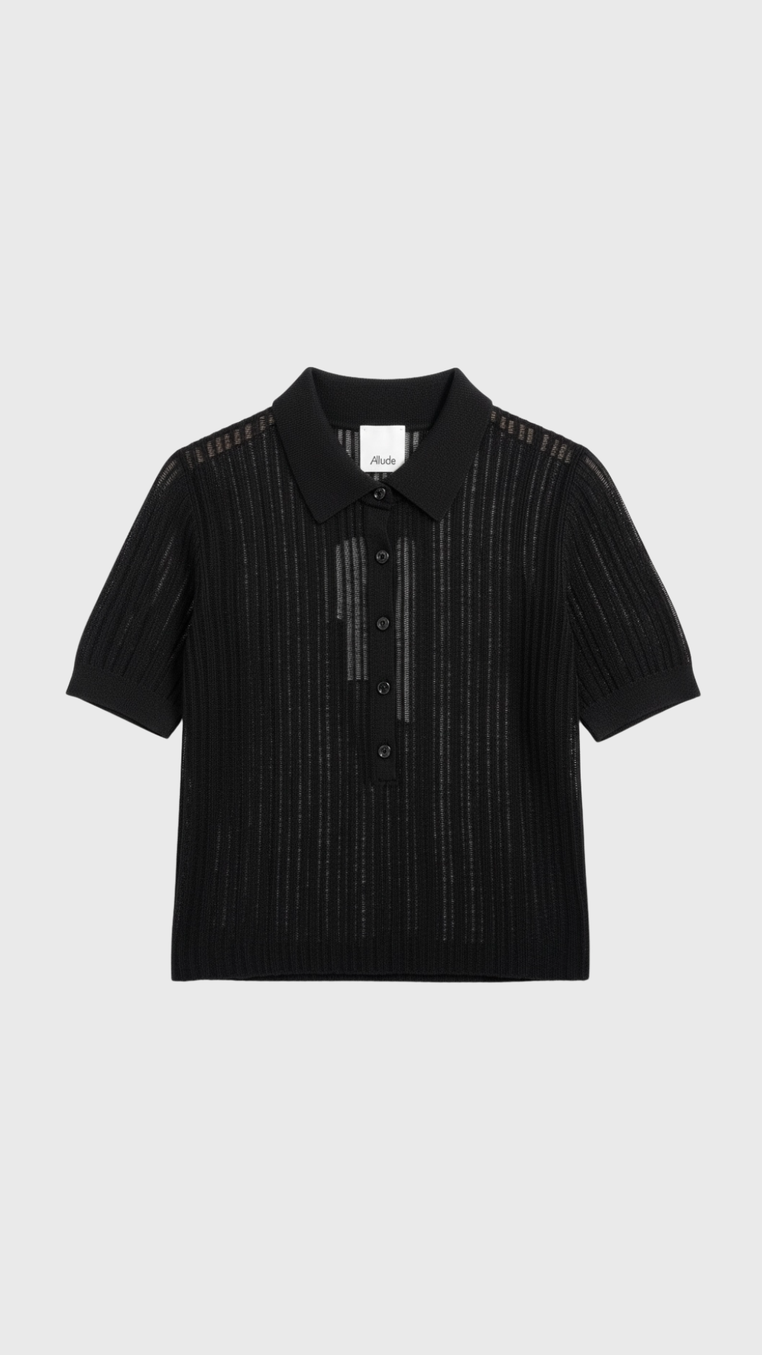 Allude Polo Neck Sweater
