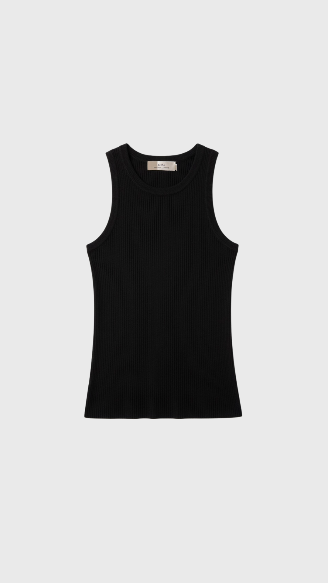 Arch 4 Jacobs Cashmere Tank in Black