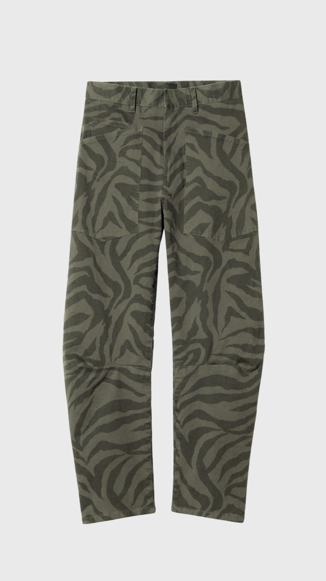 Nili Lotan Shon Pant in Camo Zebra