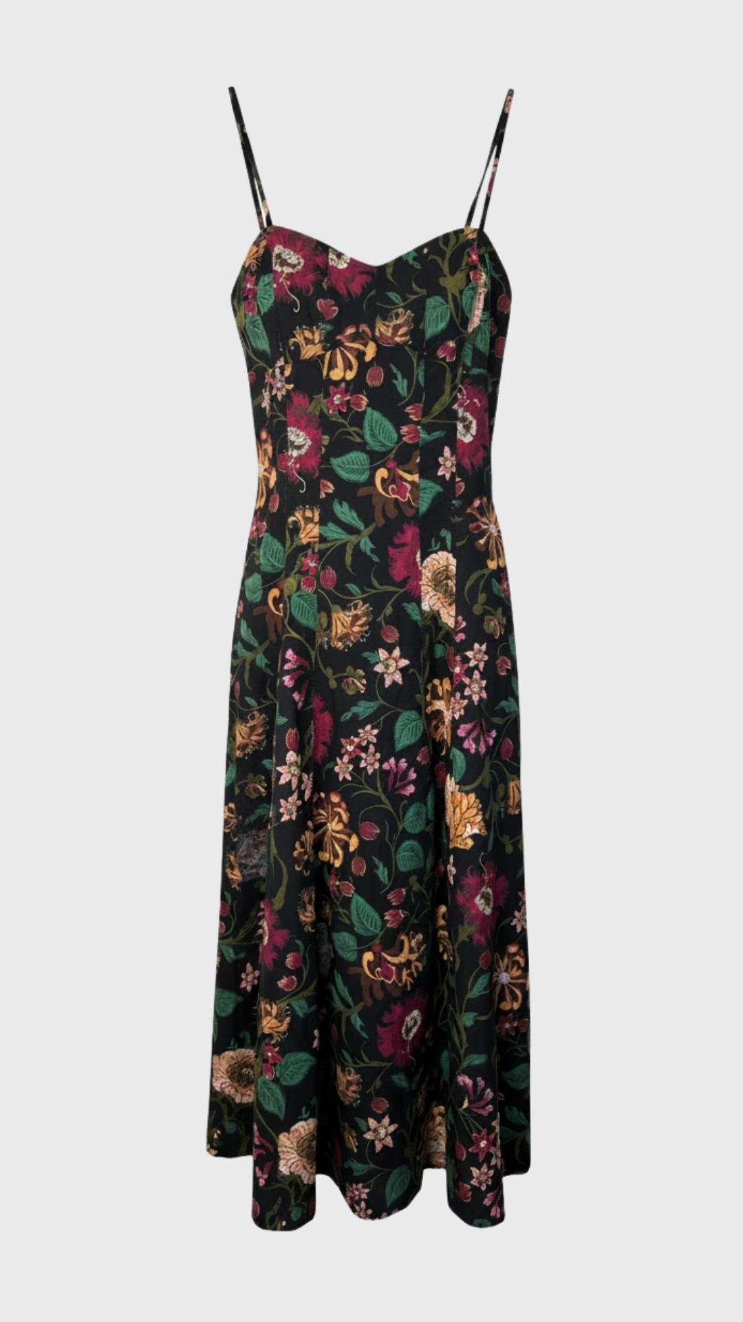 Ulla Johnson Fiora Cami Cotton Dress in Dahlia