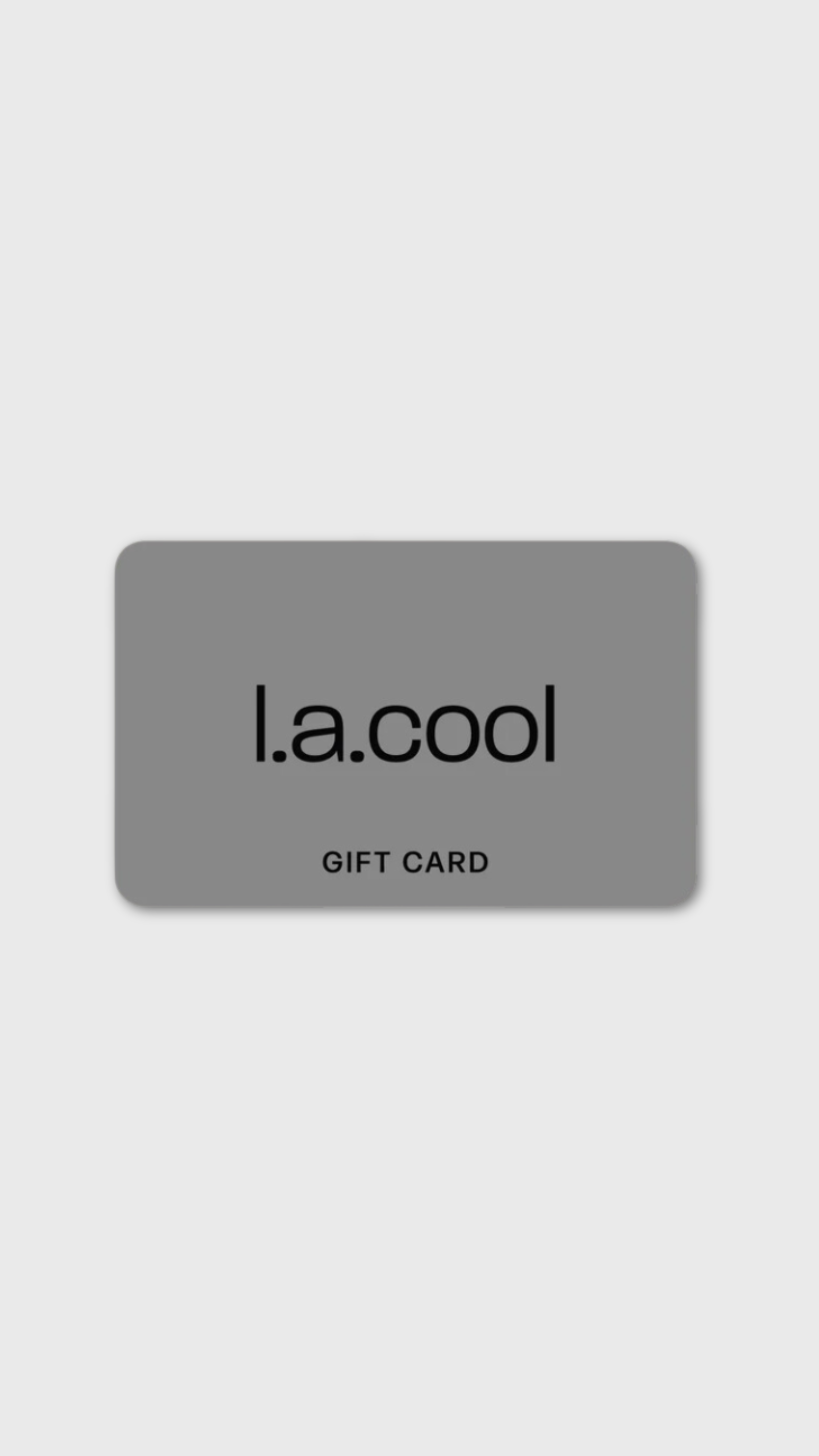 Gift Card