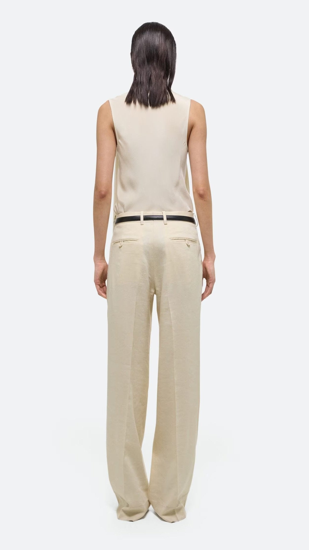 Helmut Lang Double Pleated Pant