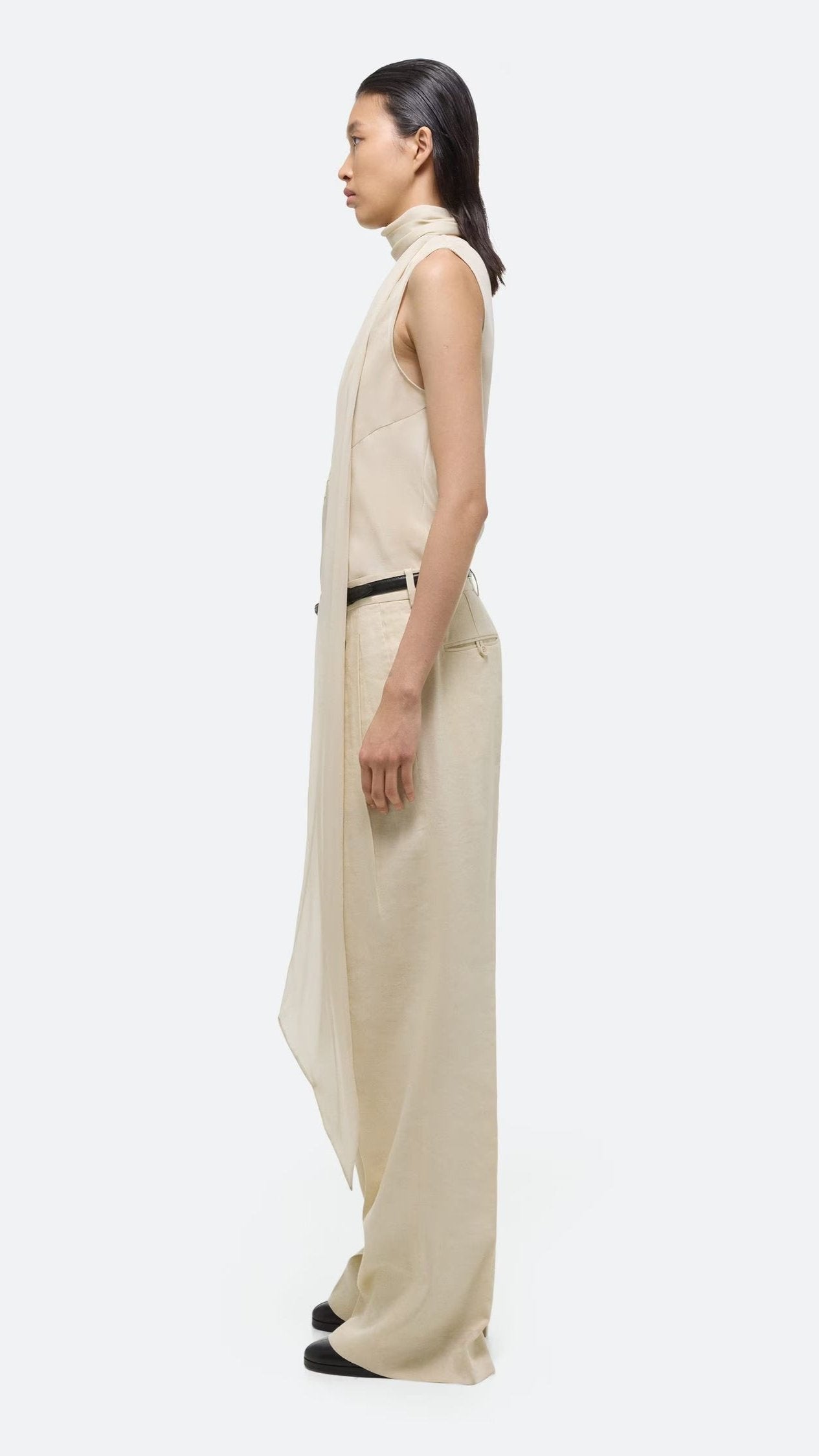 Helmut Lang Double Pleated Pant