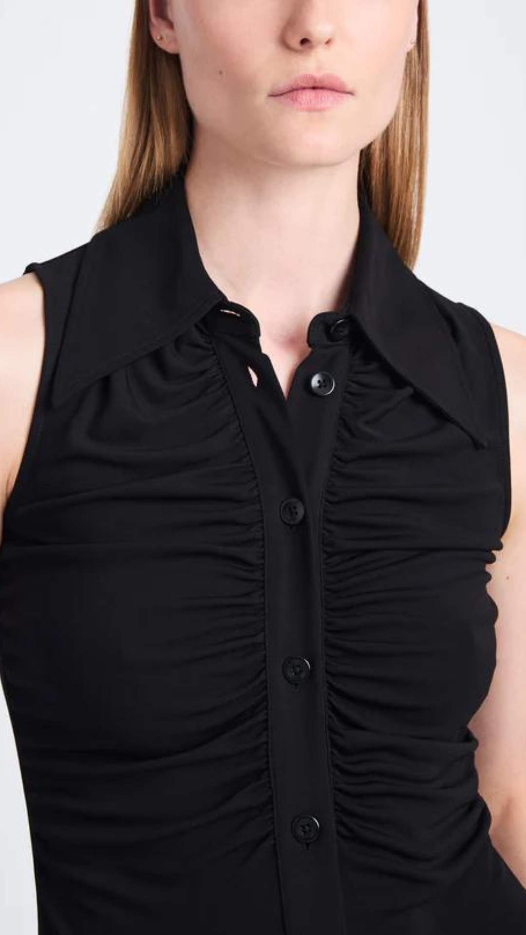 PSWL Florence Ruched Top