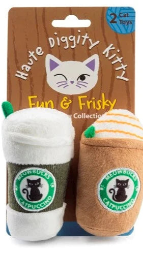 Haute Diggity Meowbucks Organic Catnip Toys