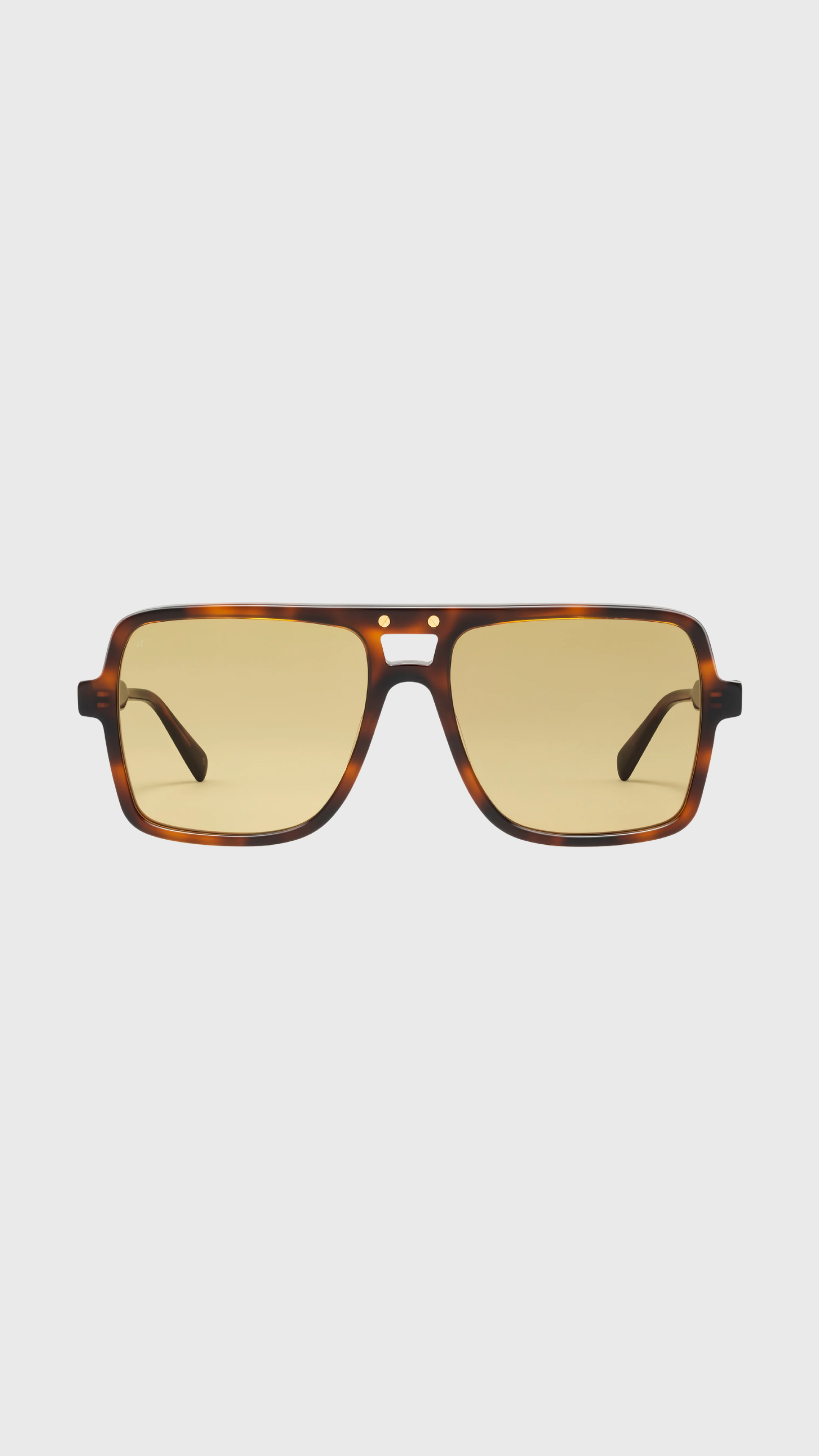 Jimmy Fairly The Nax Sunglasses with Green Polarized Lenses