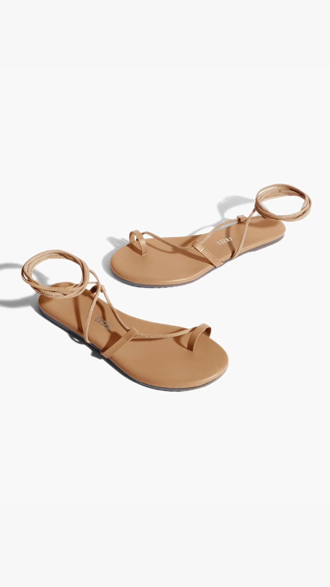 Tkees Jo Leather Sandals in Hazelton