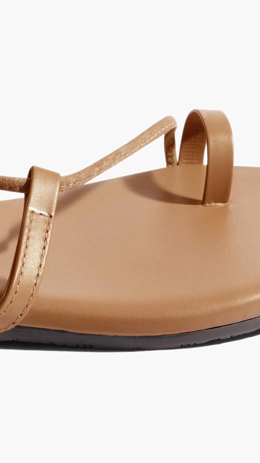 Tkees Jo Leather Sandals in Hazelton