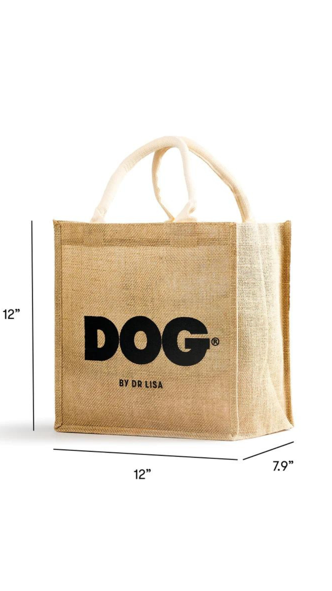 Dog Jute Bag