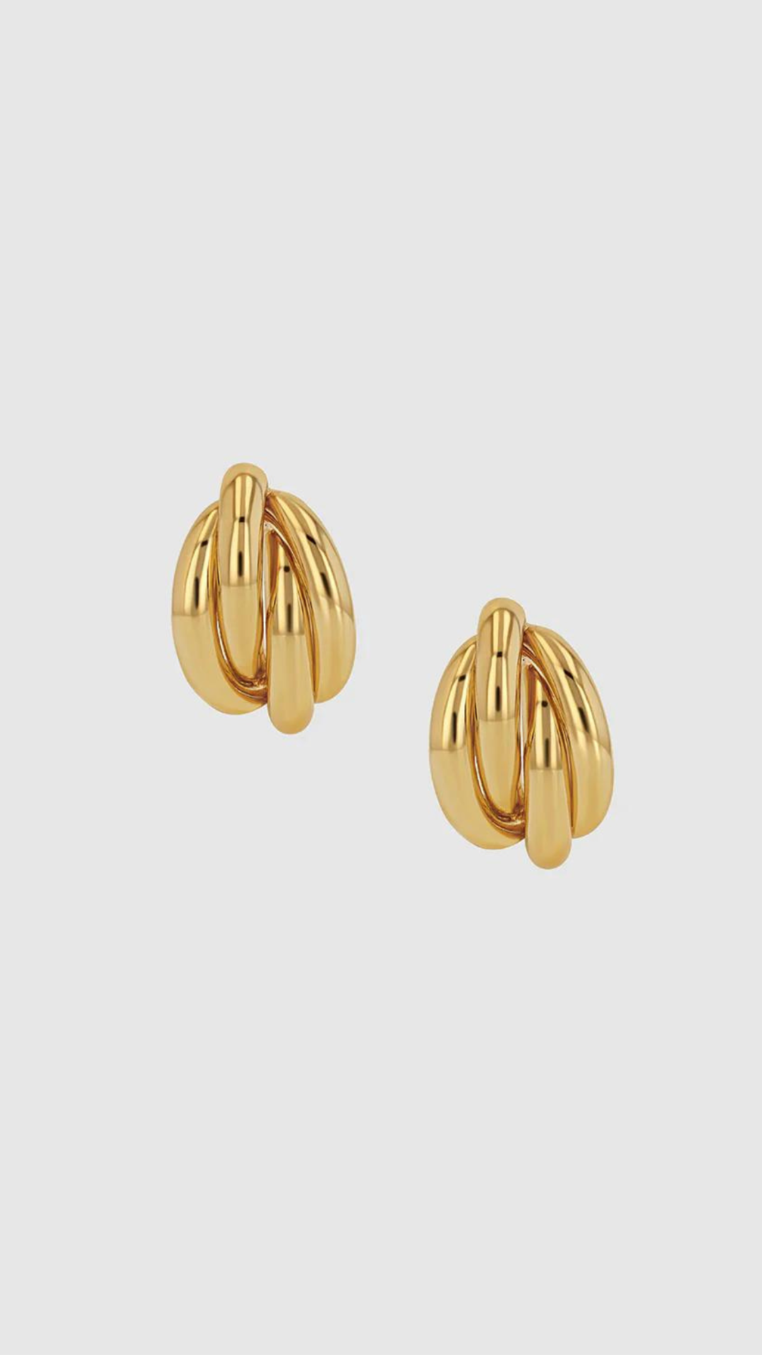 Anine Bing Knot Earrings