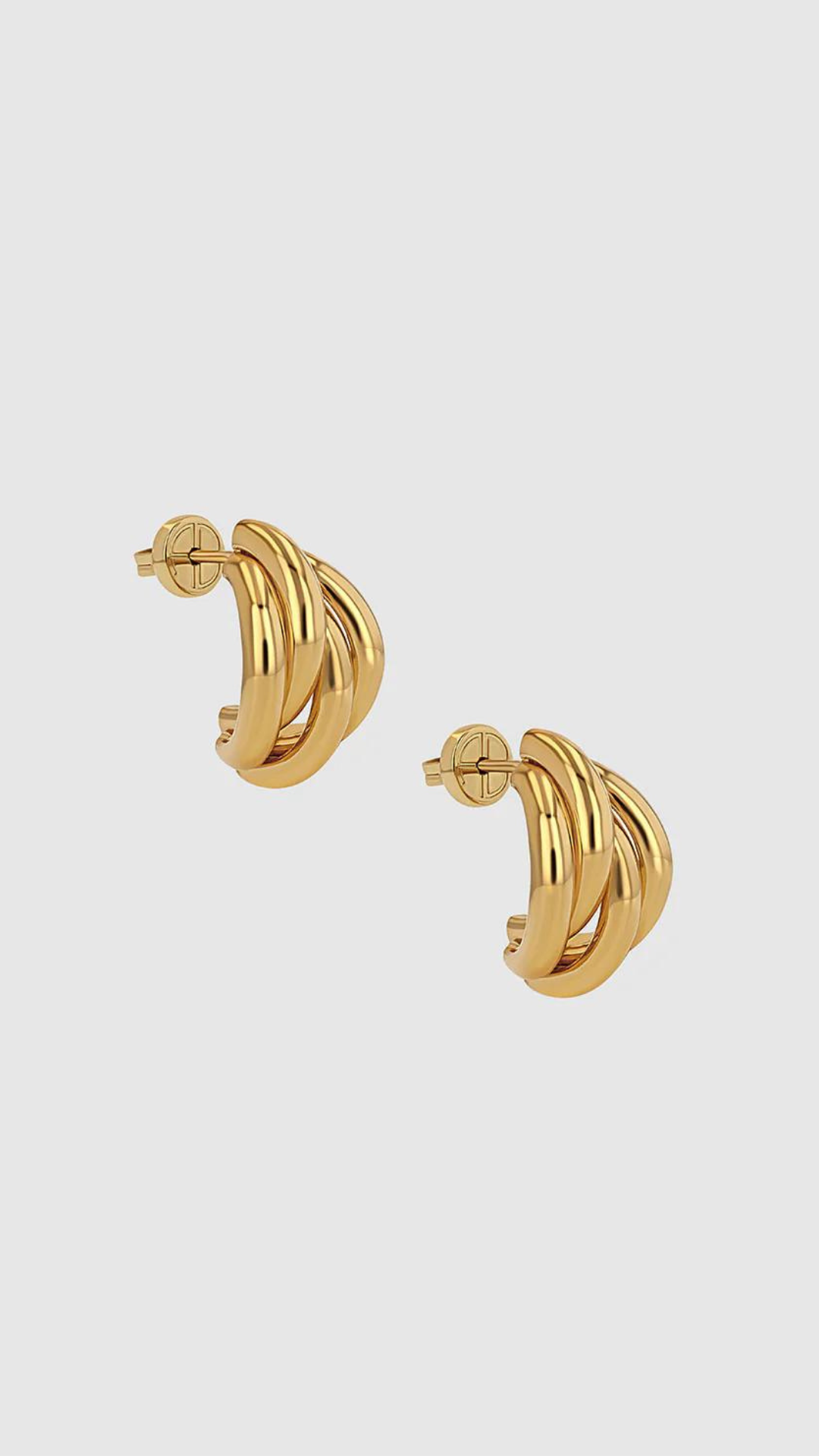 Anine Bing Knot Earrings