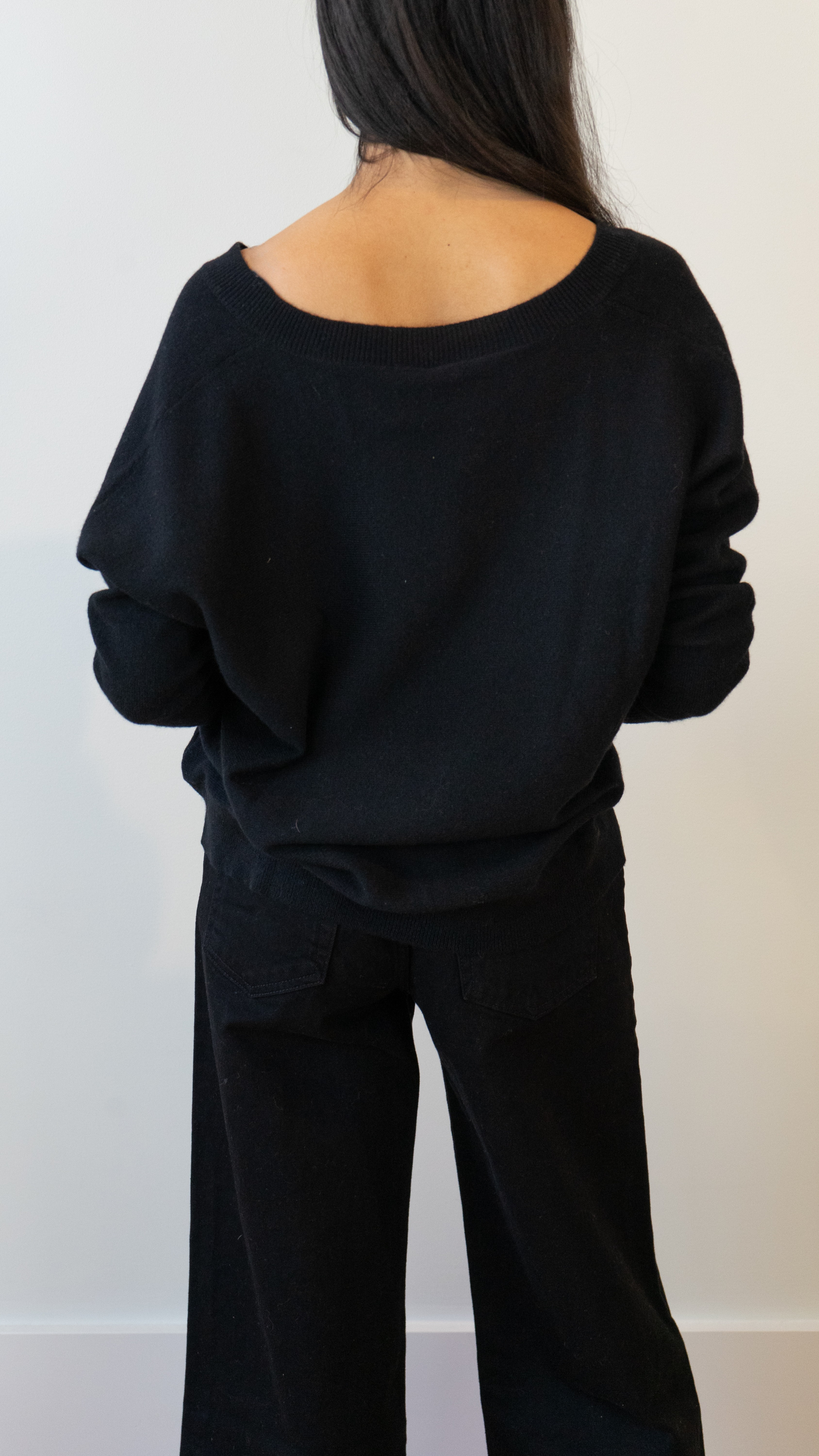 Lisa Yang Kenny V Neck Sweater