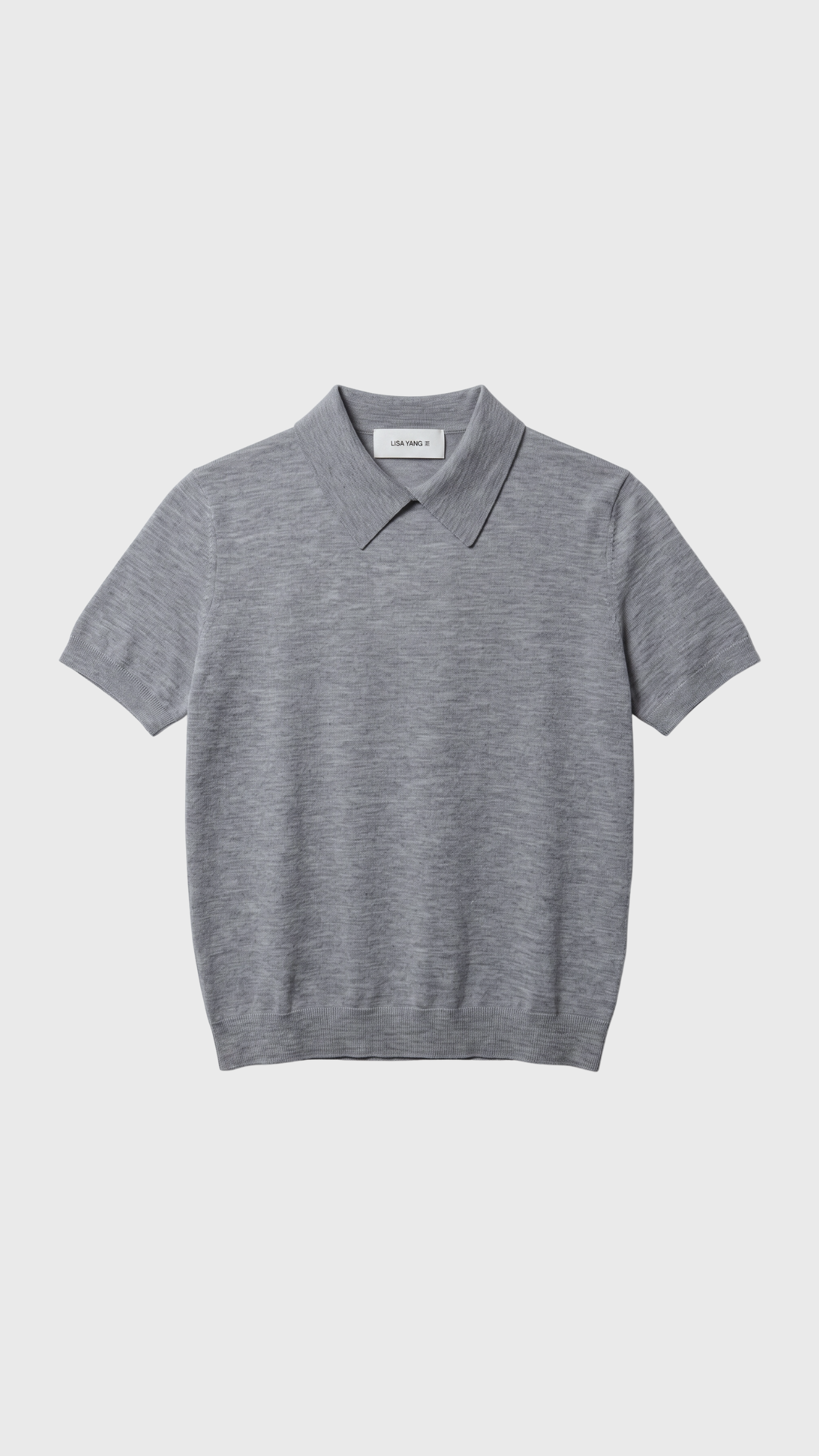 Lisa Yang Naara Sweater in Dark Mist