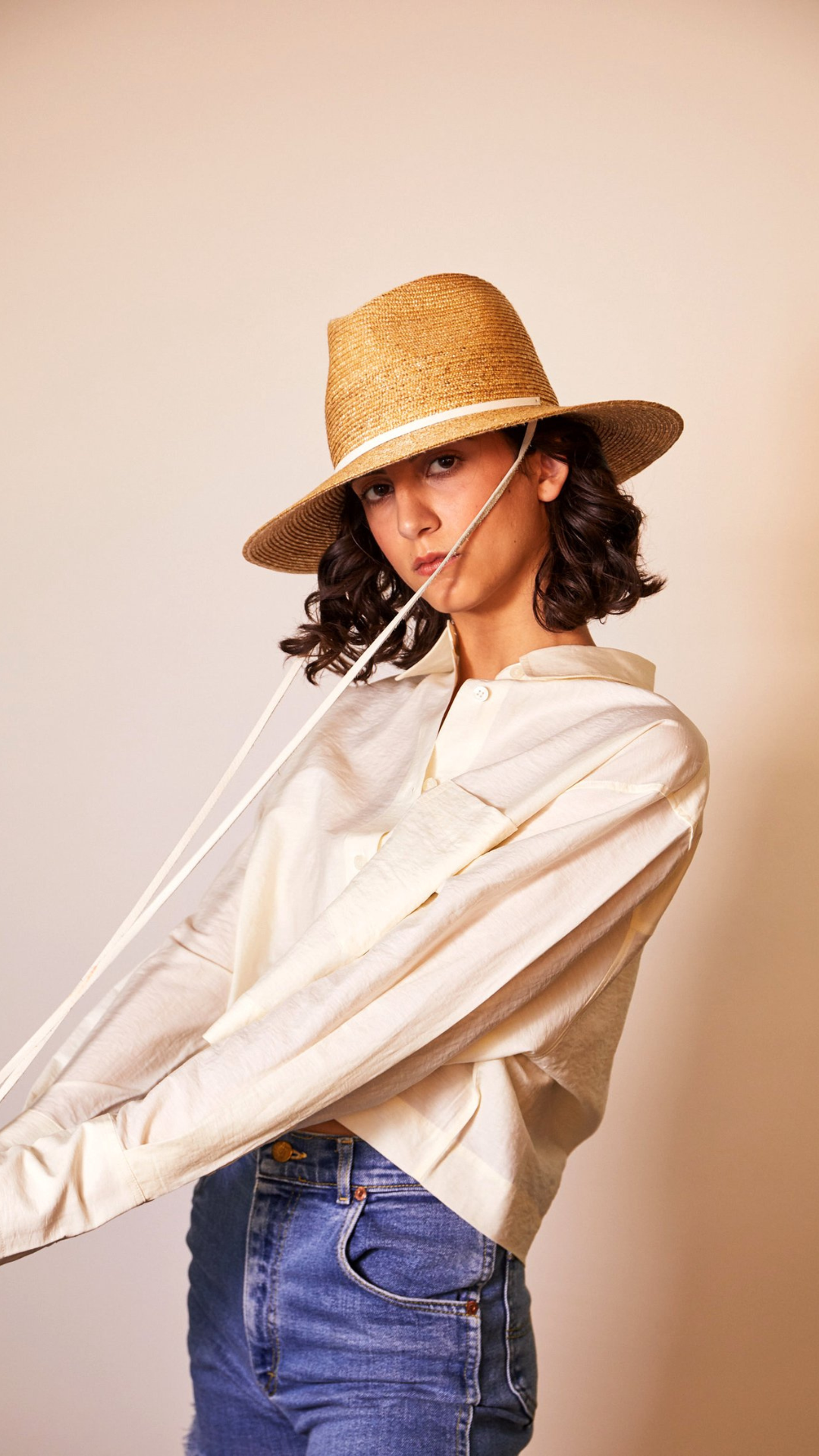 Lola Marseille Straw Fedora