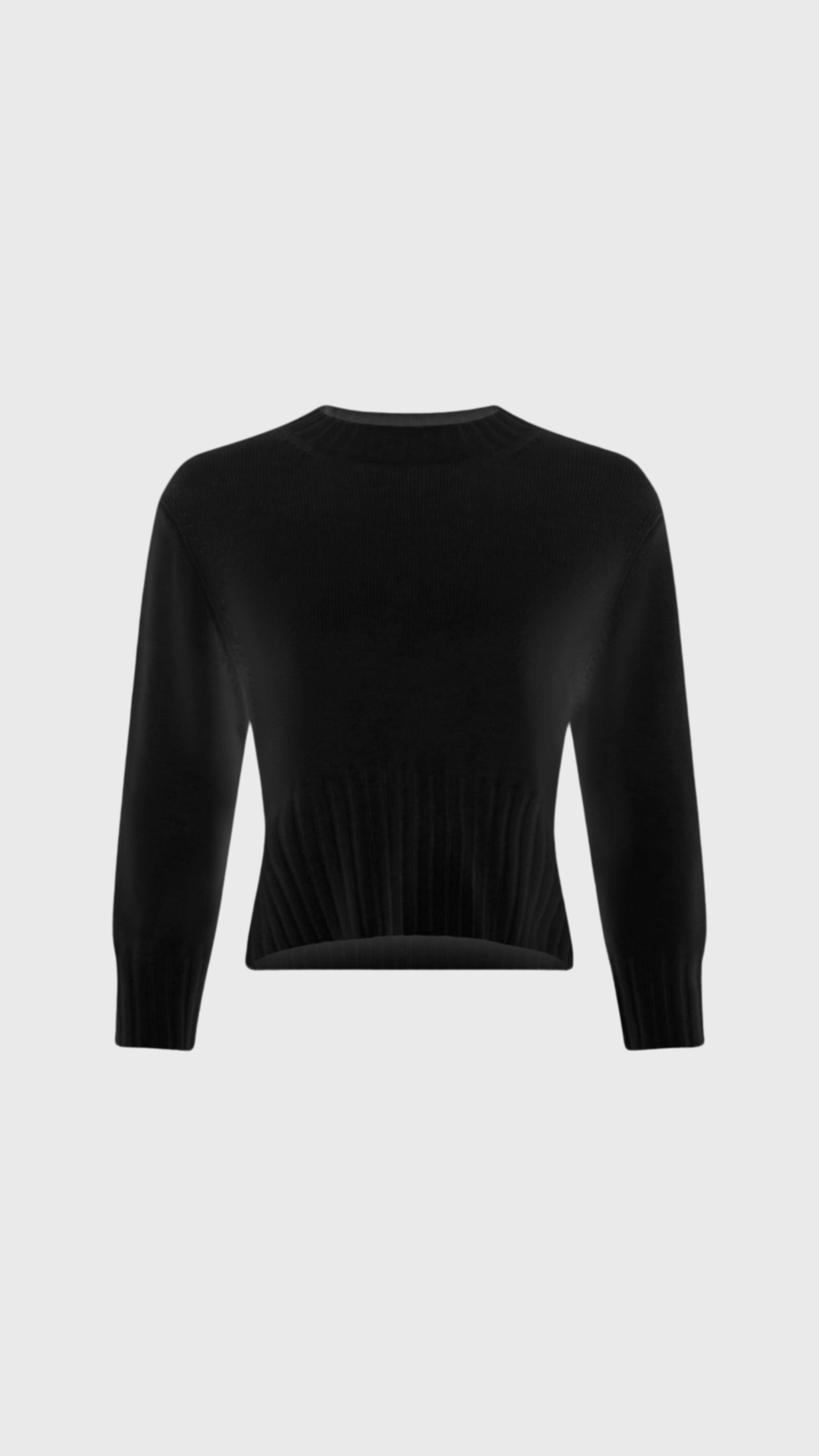 LouLou de Saison Mora LDS Cropped Sweater