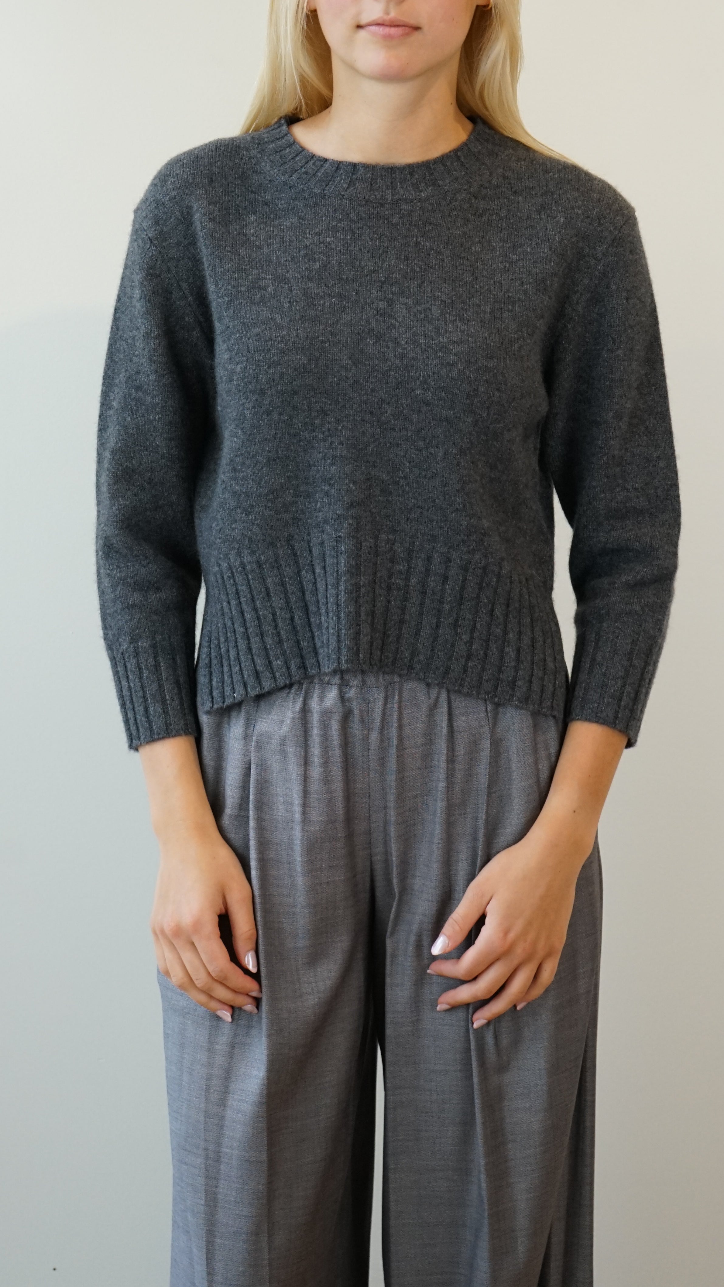 LouLou de Saison Mora LDS Cropped Sweater
